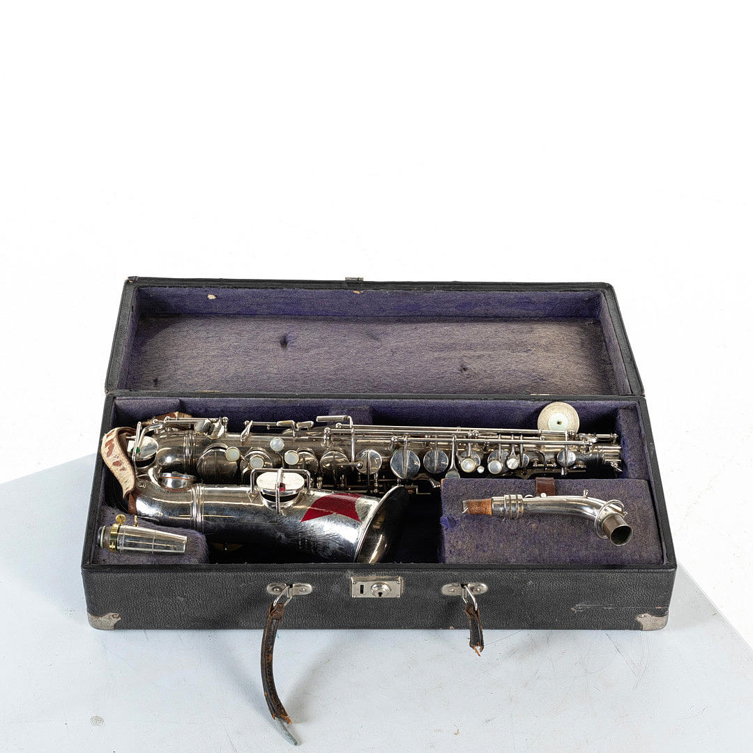 ALTSAXOPHONE, v.Kohlert Söhne, graslitz Bohemia, serial no. 223116