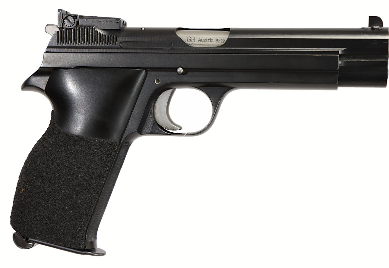 PISTOL, Switzerland, Semi-automatic, make Neuhausen, model P210-6 ...