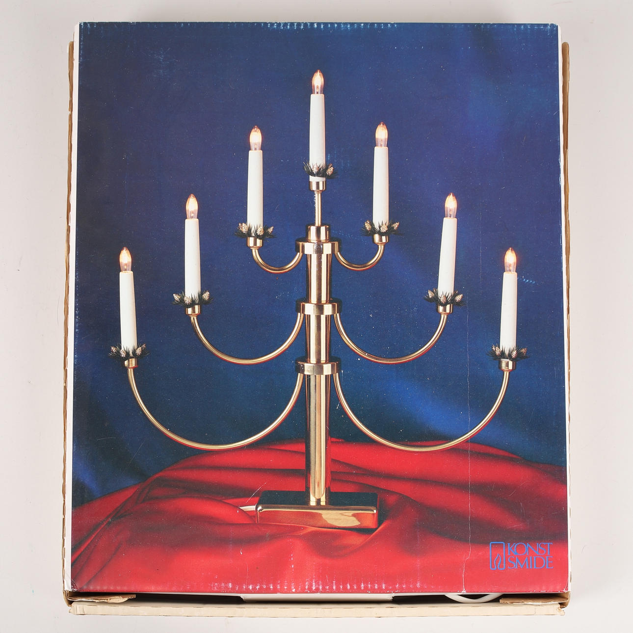 ELLJUSSTAKE, mässing, Konstsmide Gnosjö.