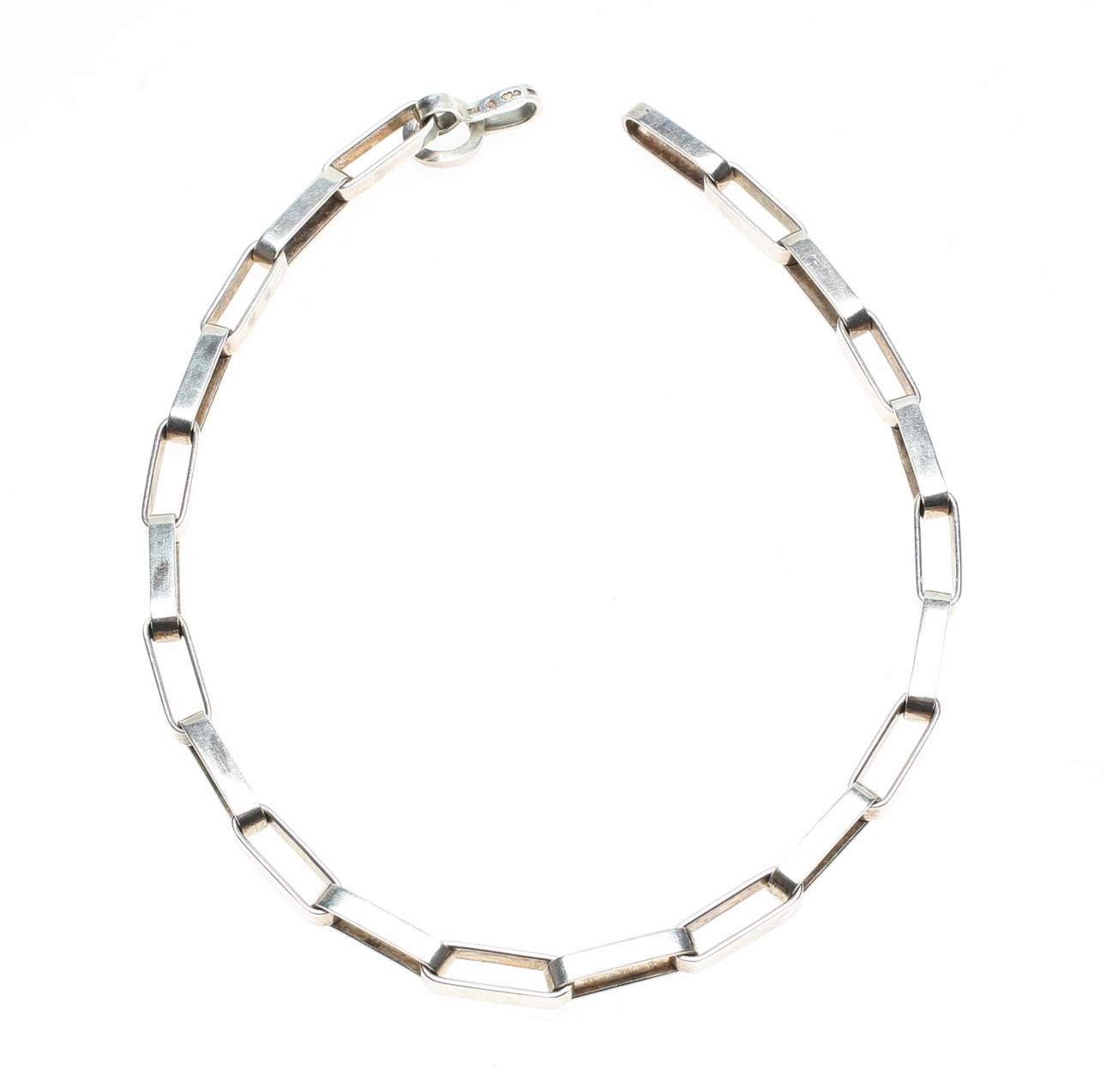 HALSKEDJA, Silver, Cecilia och K-I Johansson, 1960-tal.