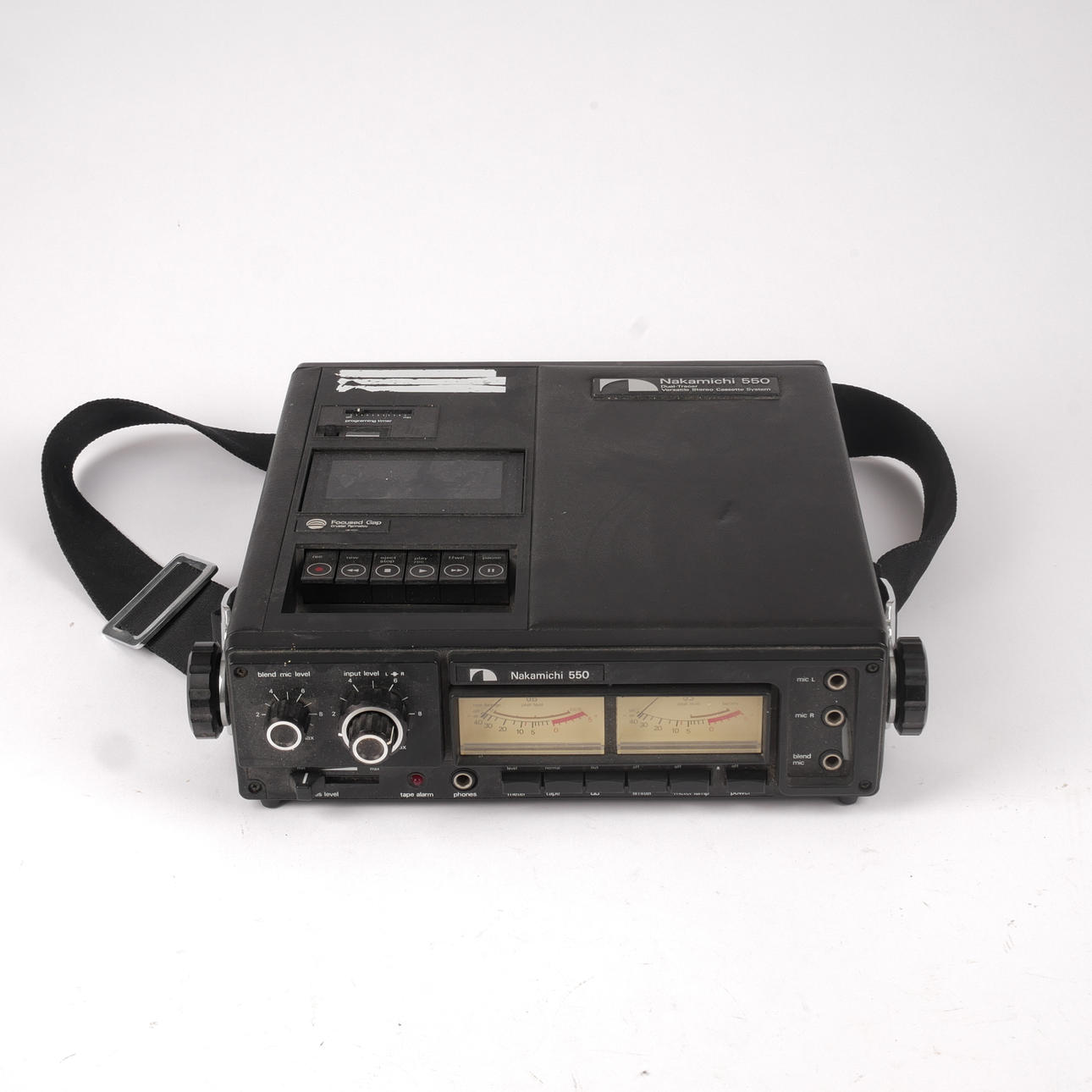 CARTRIDGE DECK, Nakamichi 550, 1970s.