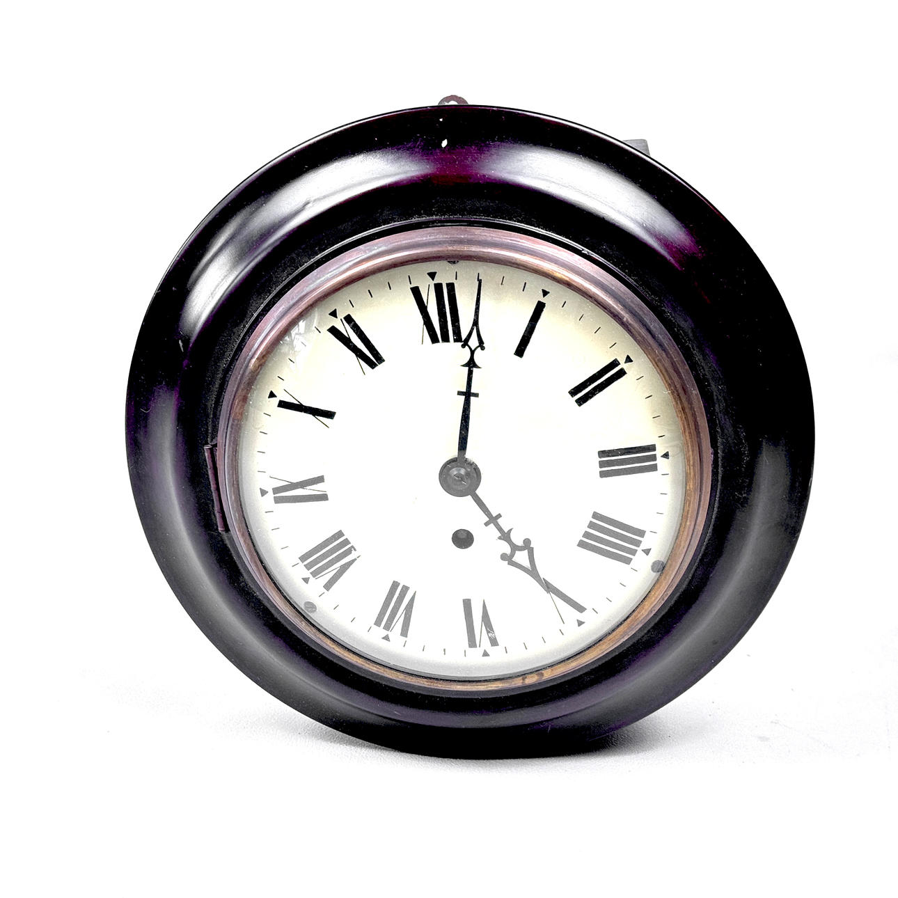 REPRODUCTION FUSEE WALL CLOCK.