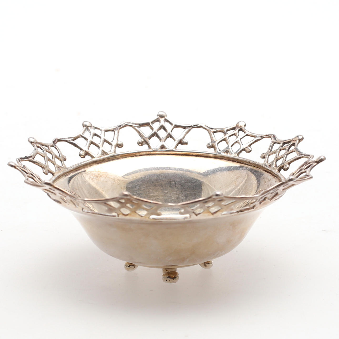 SKÅL, silver, Gewe Silvervarufabriken, Malmö, Sverige, 1955, vikt 64,20 gram.