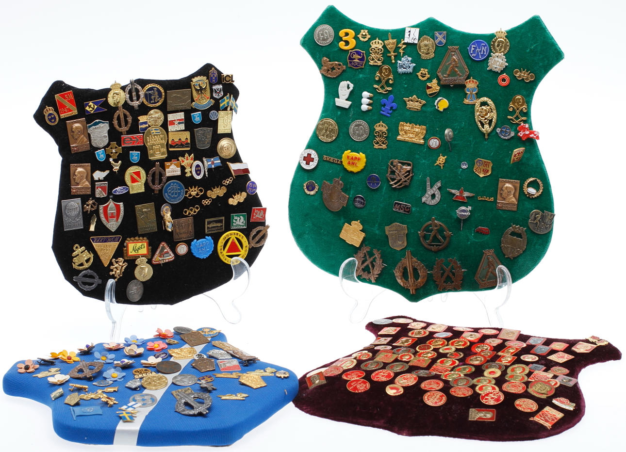 NÅLMÄRKEN, ca 200 st.