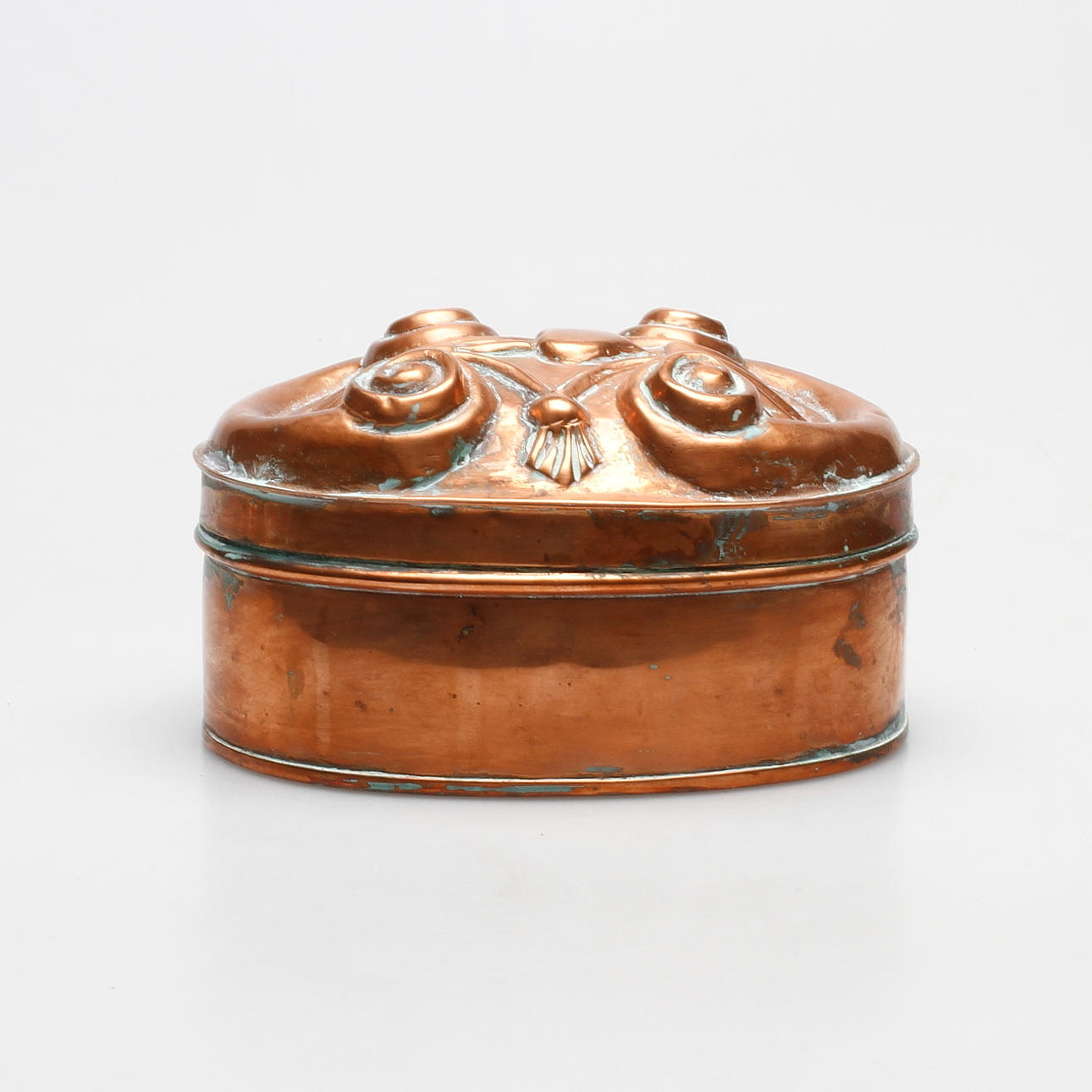 SOCKERSKRIN, koppar, 1800-tal.