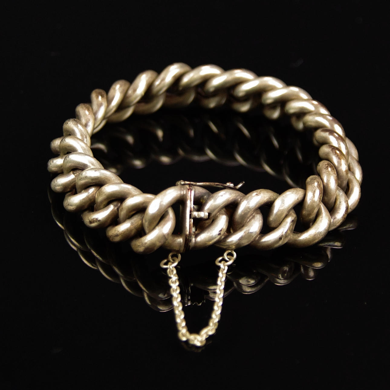 ARMBAND, silver, Segir, Köping.