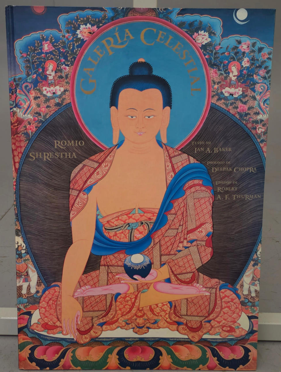 LIBRO. GALERÍA CELESTIAL. ROMIO SHRESTHA, EVERGREEN EDITORIAL.