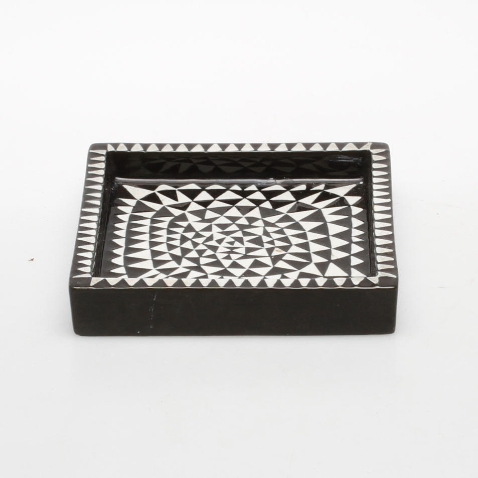 FAT, stengods, "Domino", Stig Lindberg, Gustavsberg.