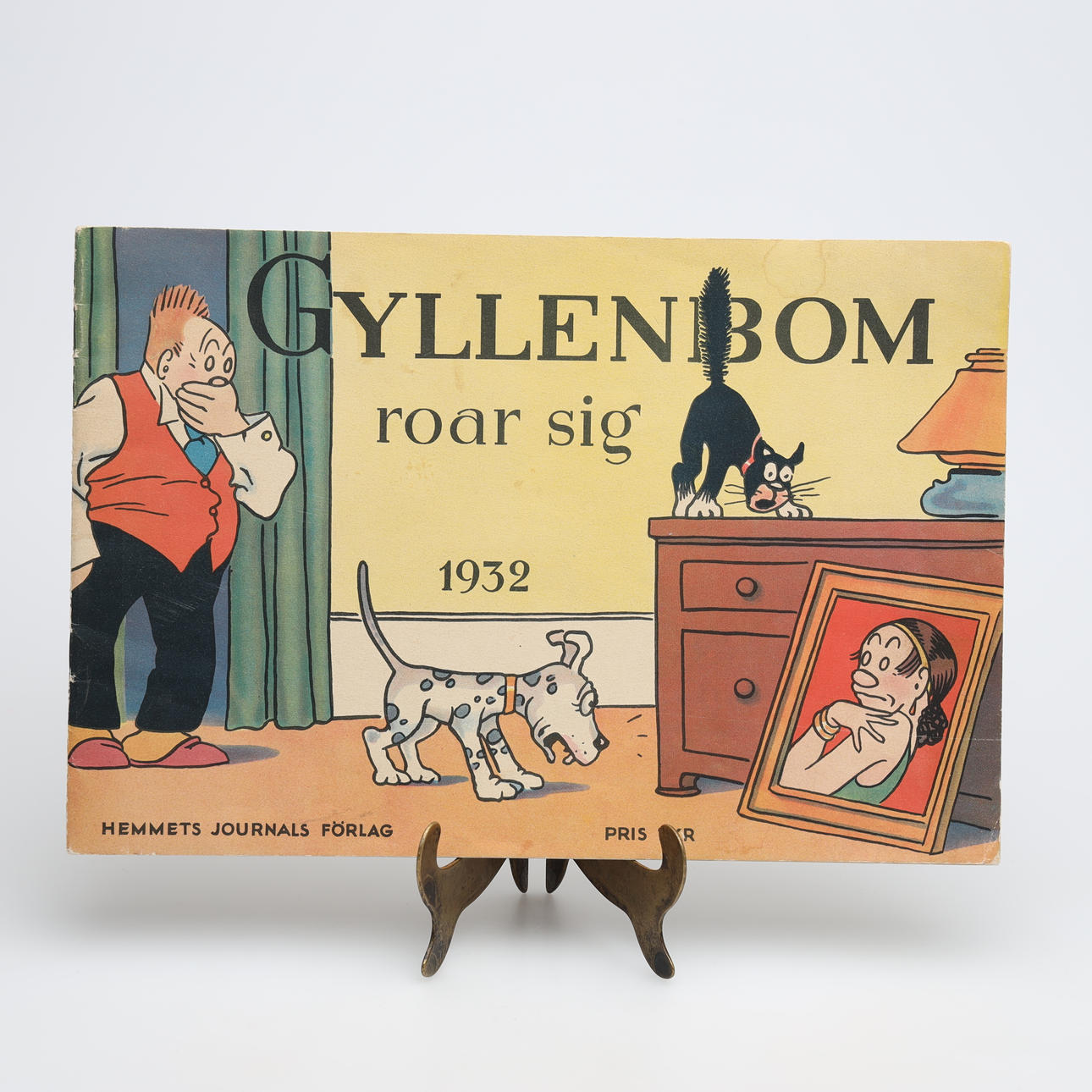 COMIC BOOK Gyllenbom 1932.