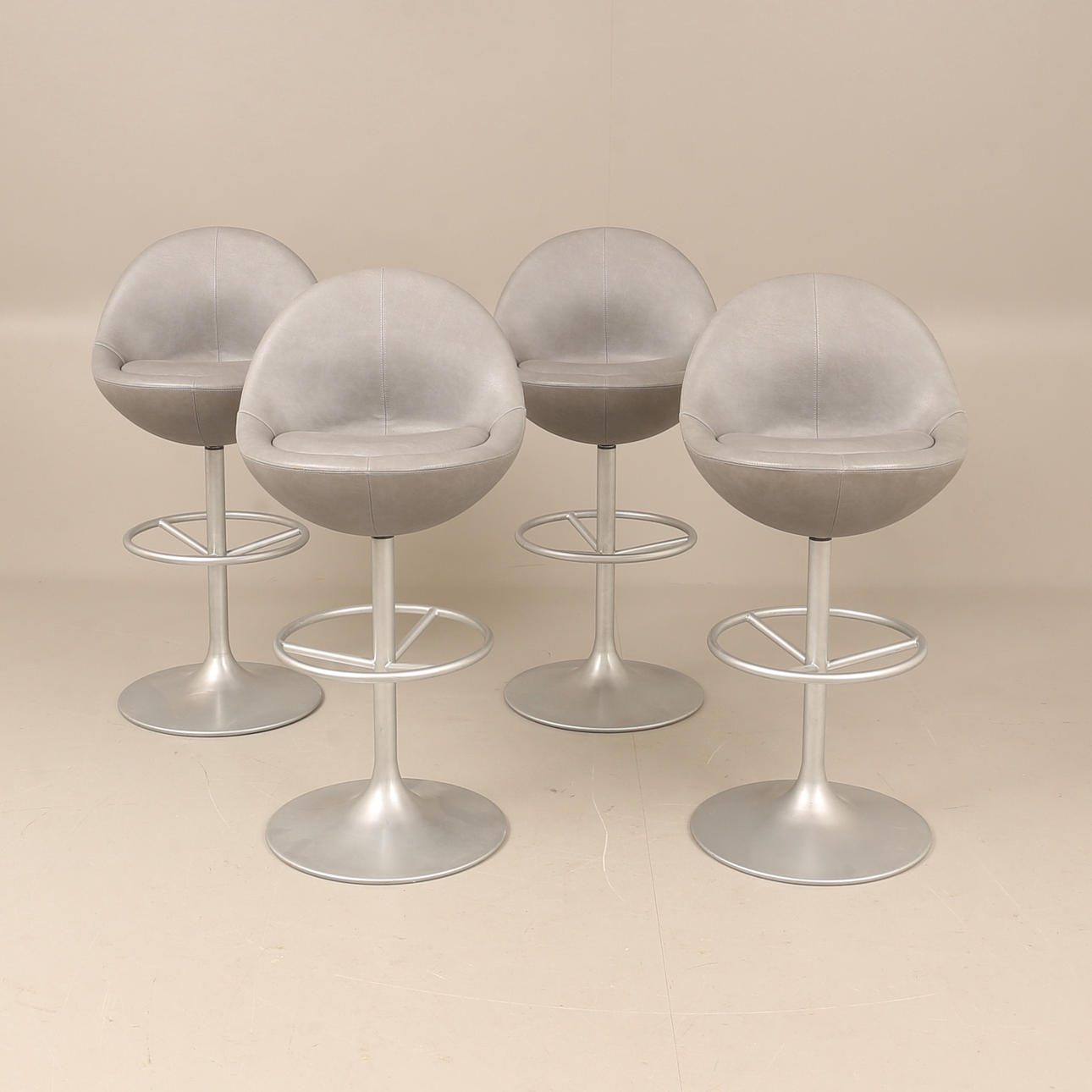 Barhocker, 4 Stück, „Venus“, Johanson Design.