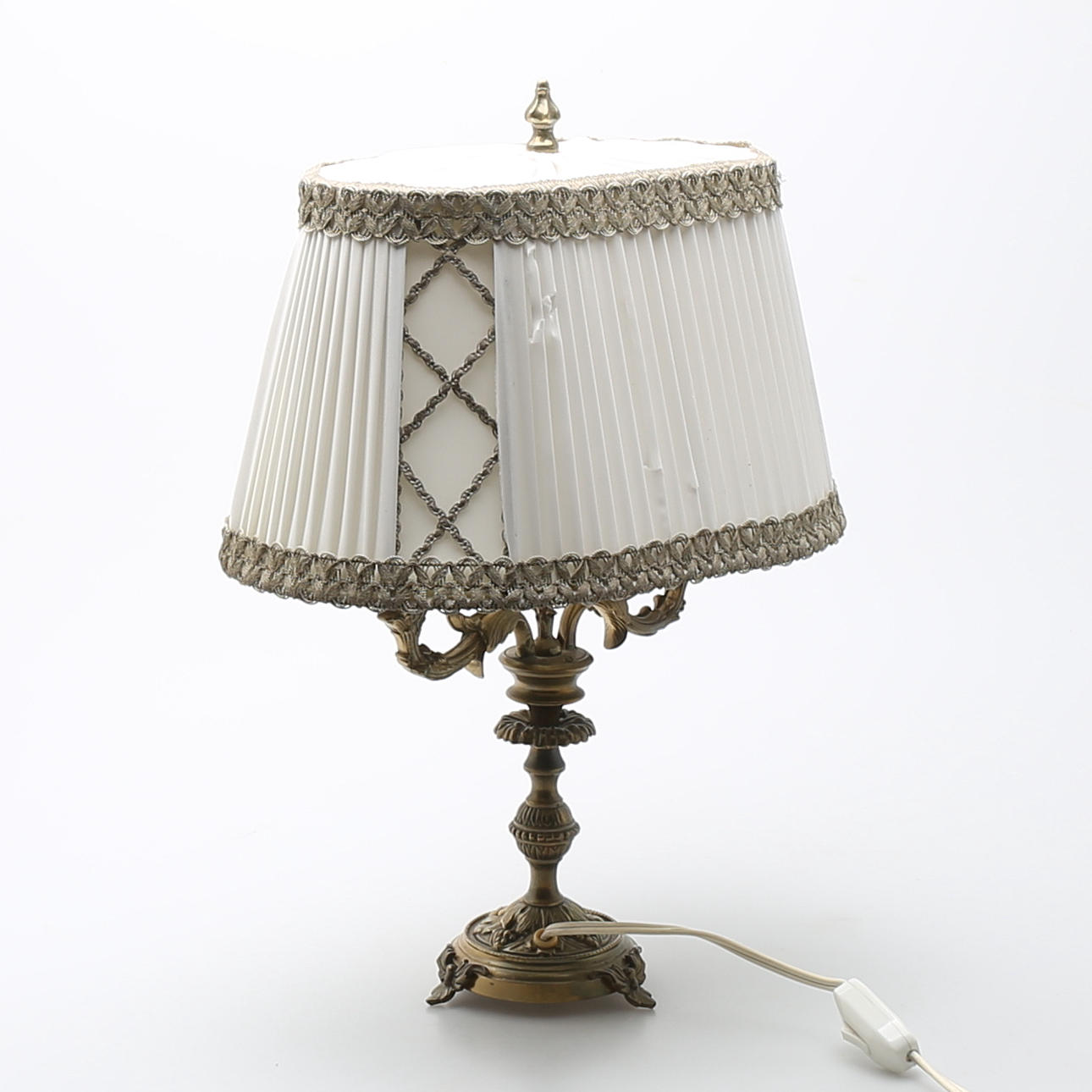 BORDSLAMPA, Louis XVI-stil.