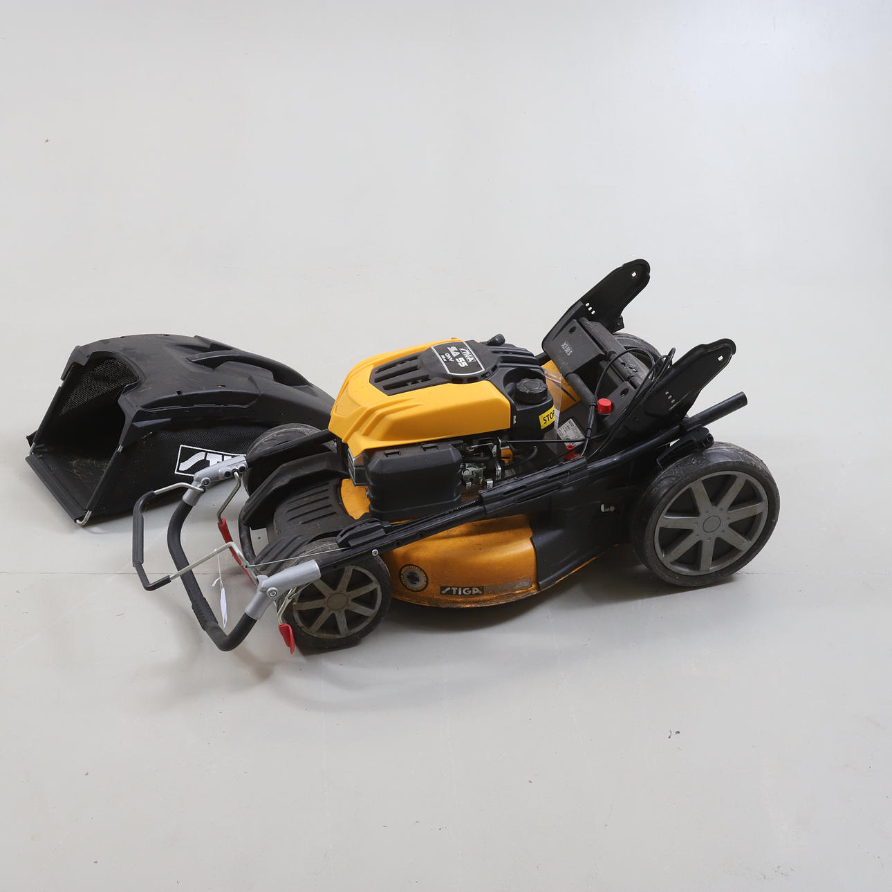 PLÆNEKLIPPER, Stiga SA55 OHV 160 cc.