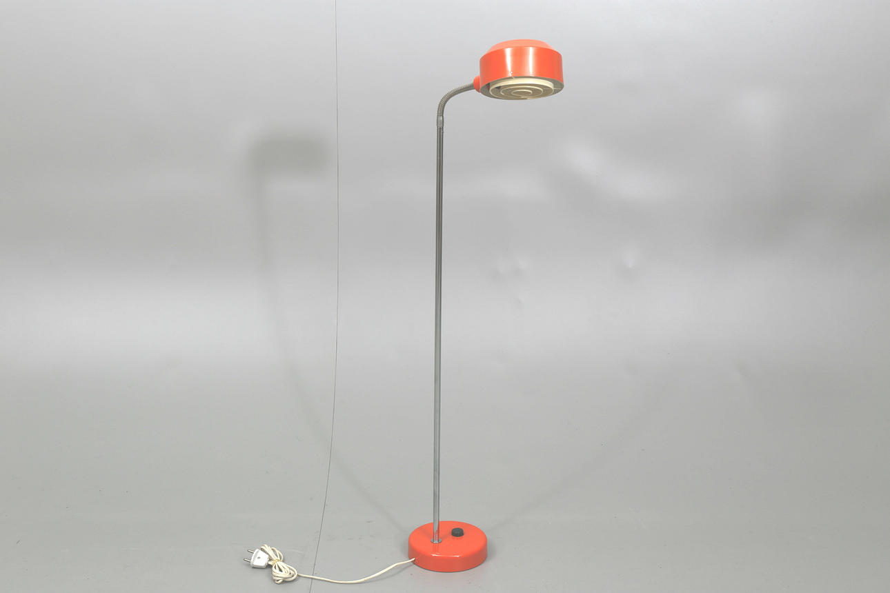 GOLVLAMPA, metall, "Elidus", design Hans Agne Jakobsson, 1900-talets andra hälft.