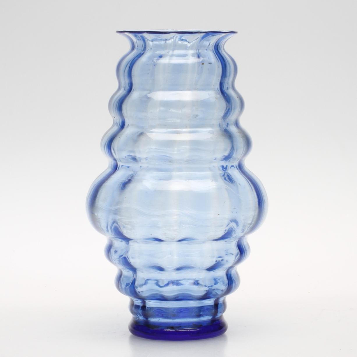 VAS, glas, Simon Gate, Sandvik, troligen 1900-talets första hälft.