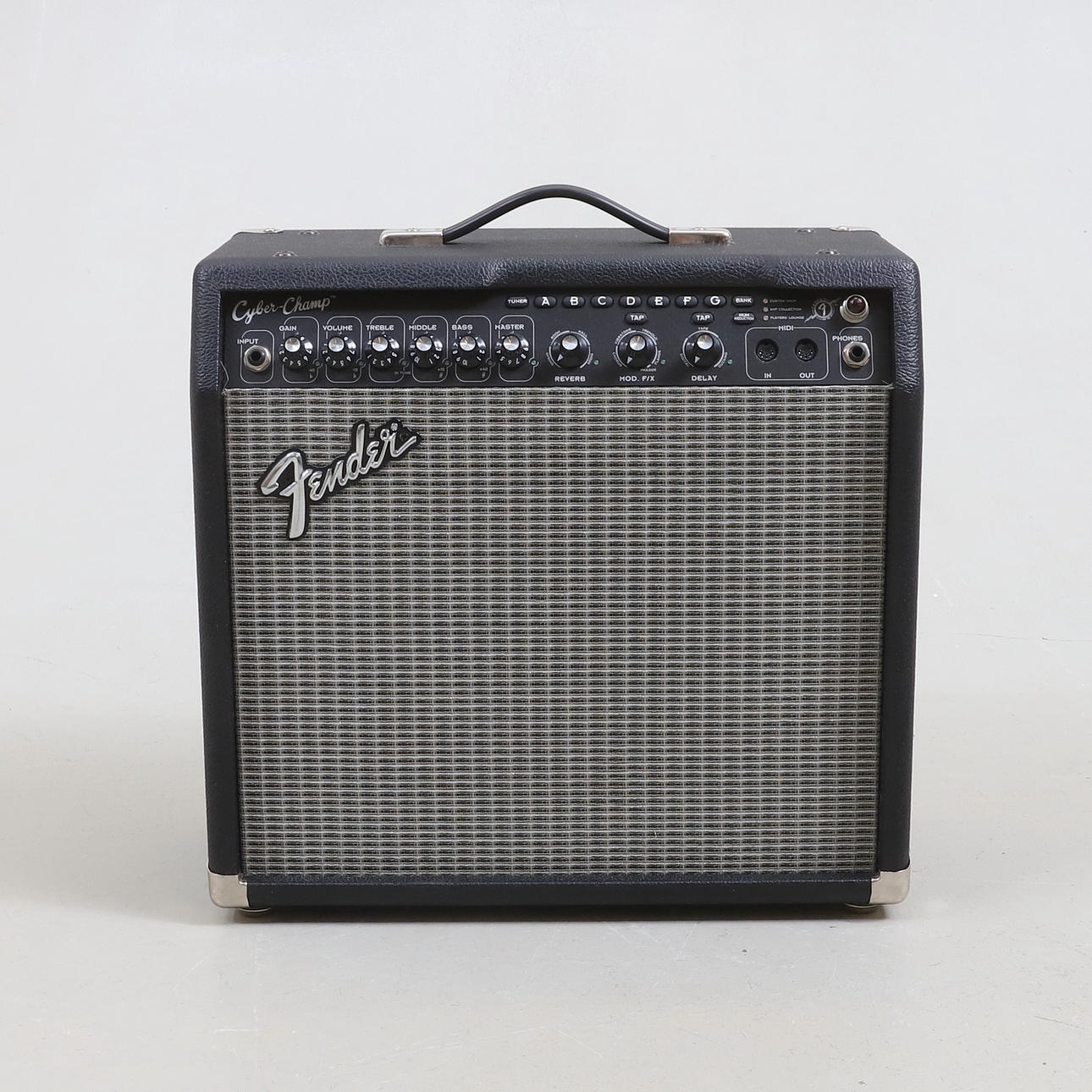 VERSTÄRKER, Fender, Cyber-Champ, 2005.