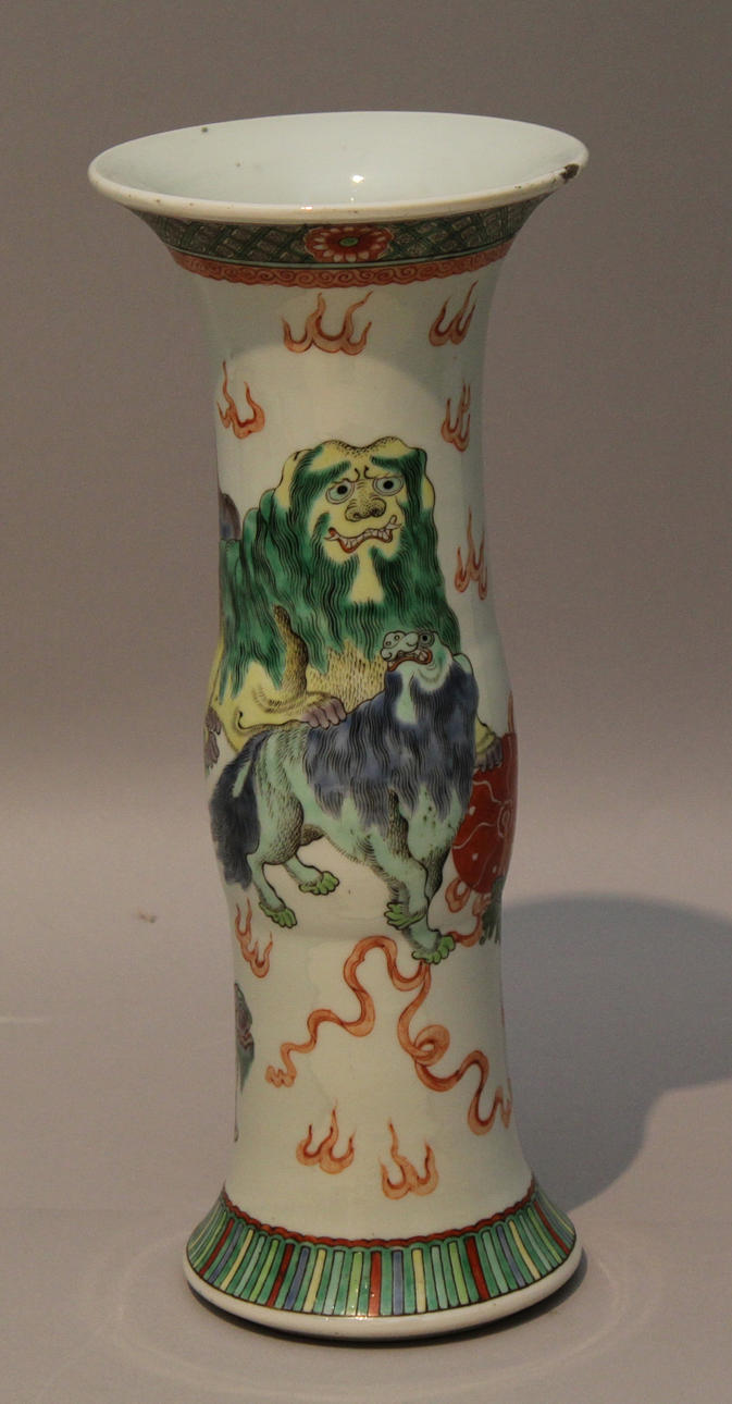 Vas, Kina. Ca 1850-tal.
