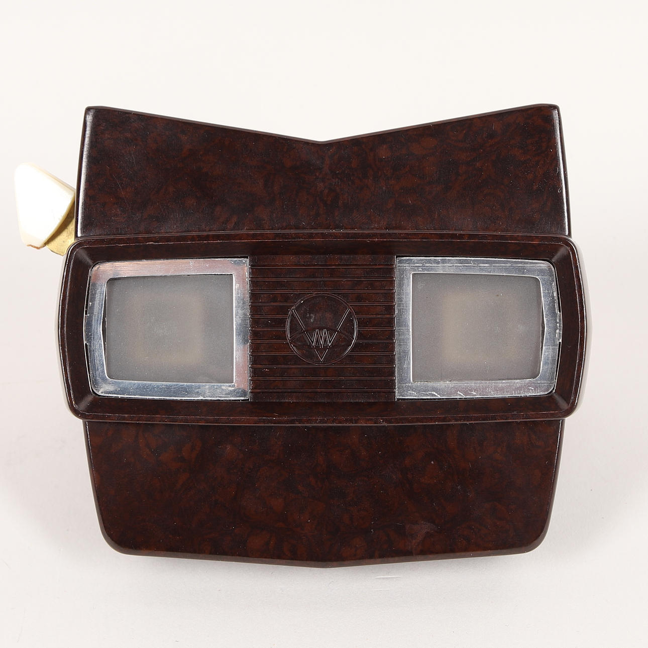 VIEW-MASTER mit 12 Scheiben, 1950er Jahre.