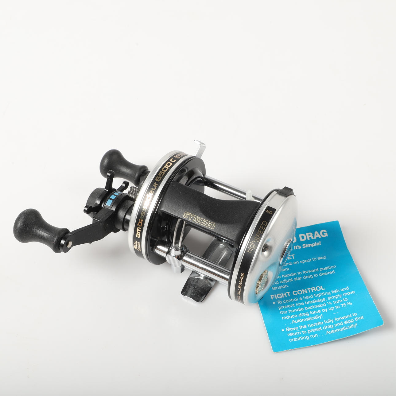 FISHING REEL, ABU Garcia 6500c Ambassadeur Syncro. Collectables