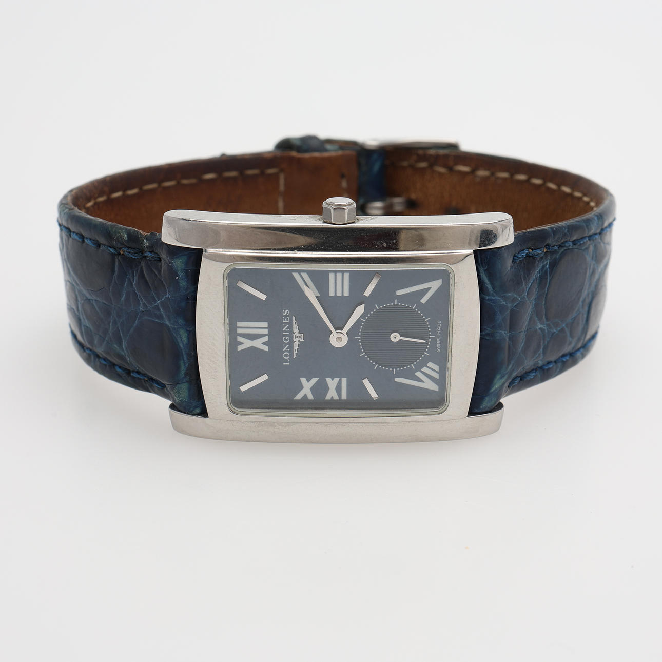 WRISTWATCH, LONGINES, QUARTZ, TANK MODEL.