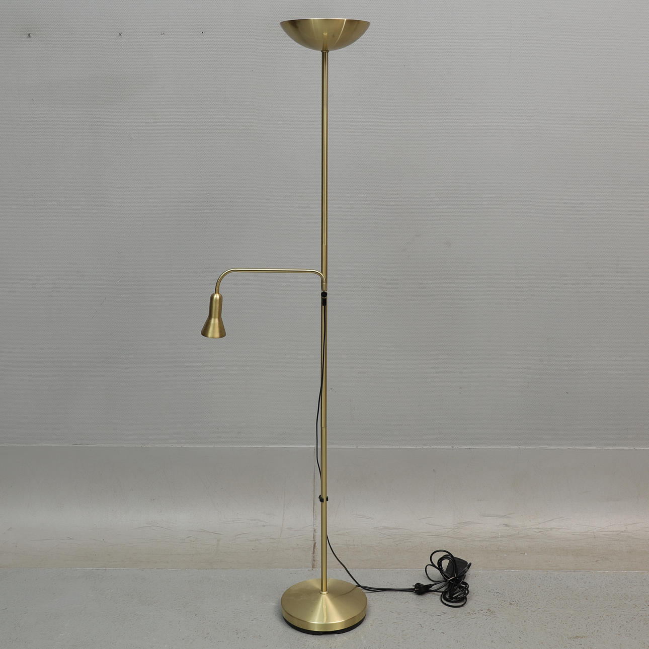 FLOOR LAMP, metal, 2 light points, IKEA.