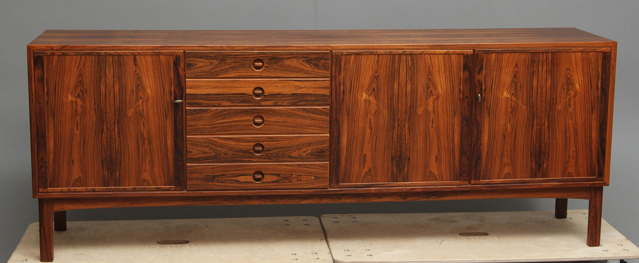 SIDEBOARD, jakaranda, Skaraborgs Möbelindustri Tibro.