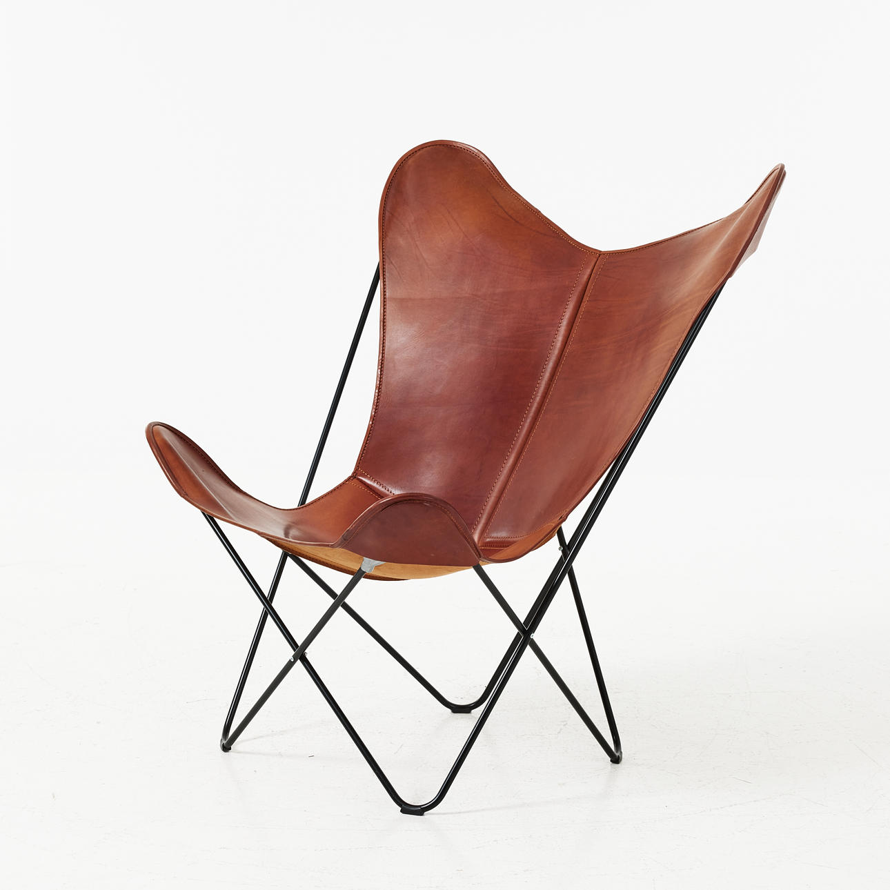 FÅTÖLJ, samtida, sk "Fladdermusfåtölj".