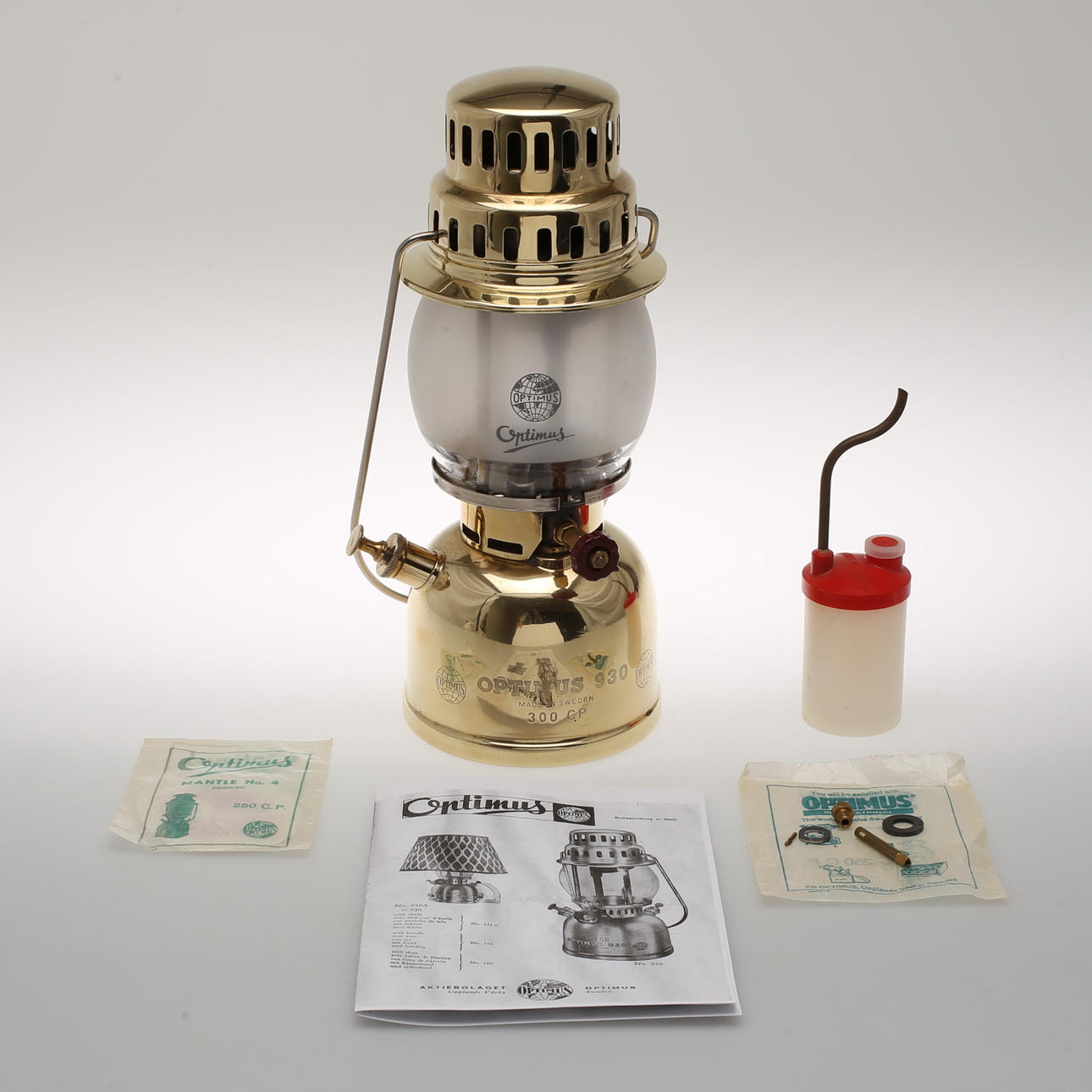 STORMLYKTA, Optimus 930, 1900-tal.