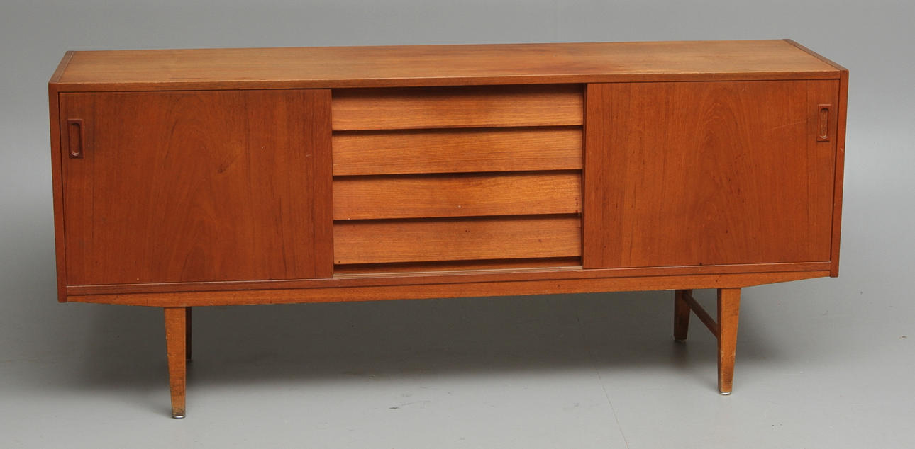 SIDEBOARD, teak, 1950/60-tal.