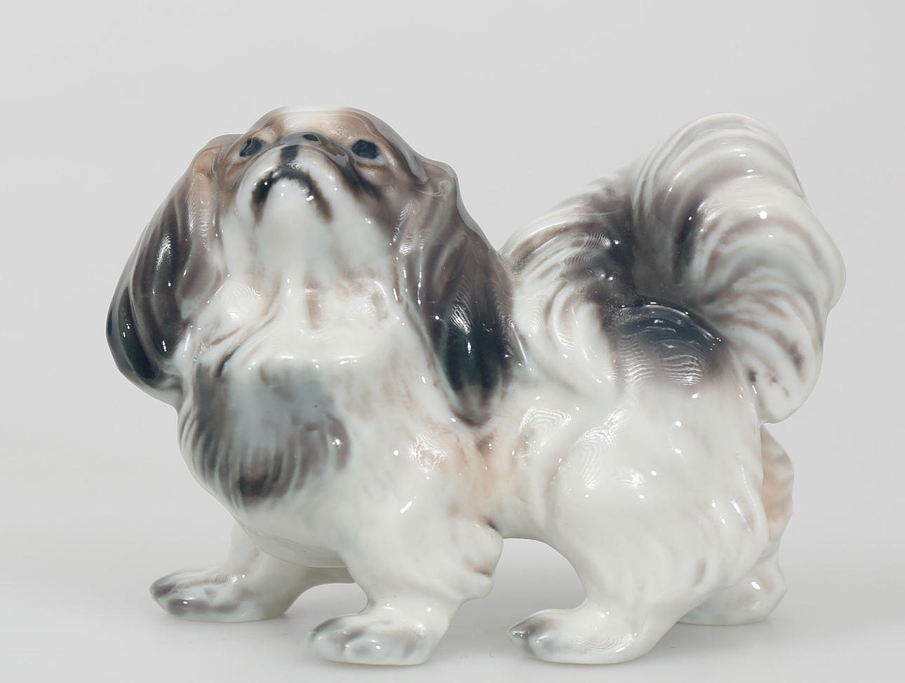 FIGURIN, porslin, Hund, nummer 1146, Dahl Jensen, Danmark.