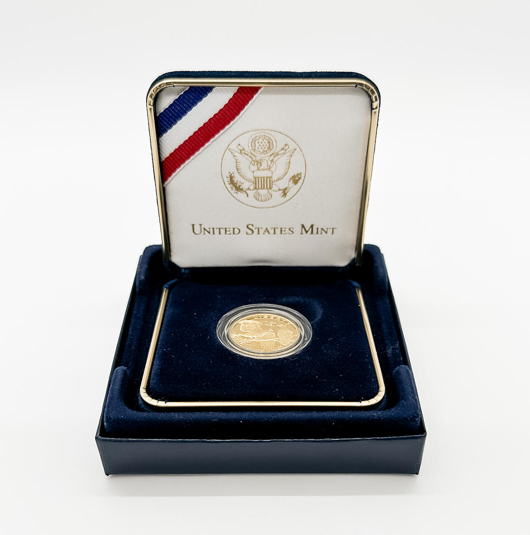 Gold coins. USA. 2008 Bald Eagle.