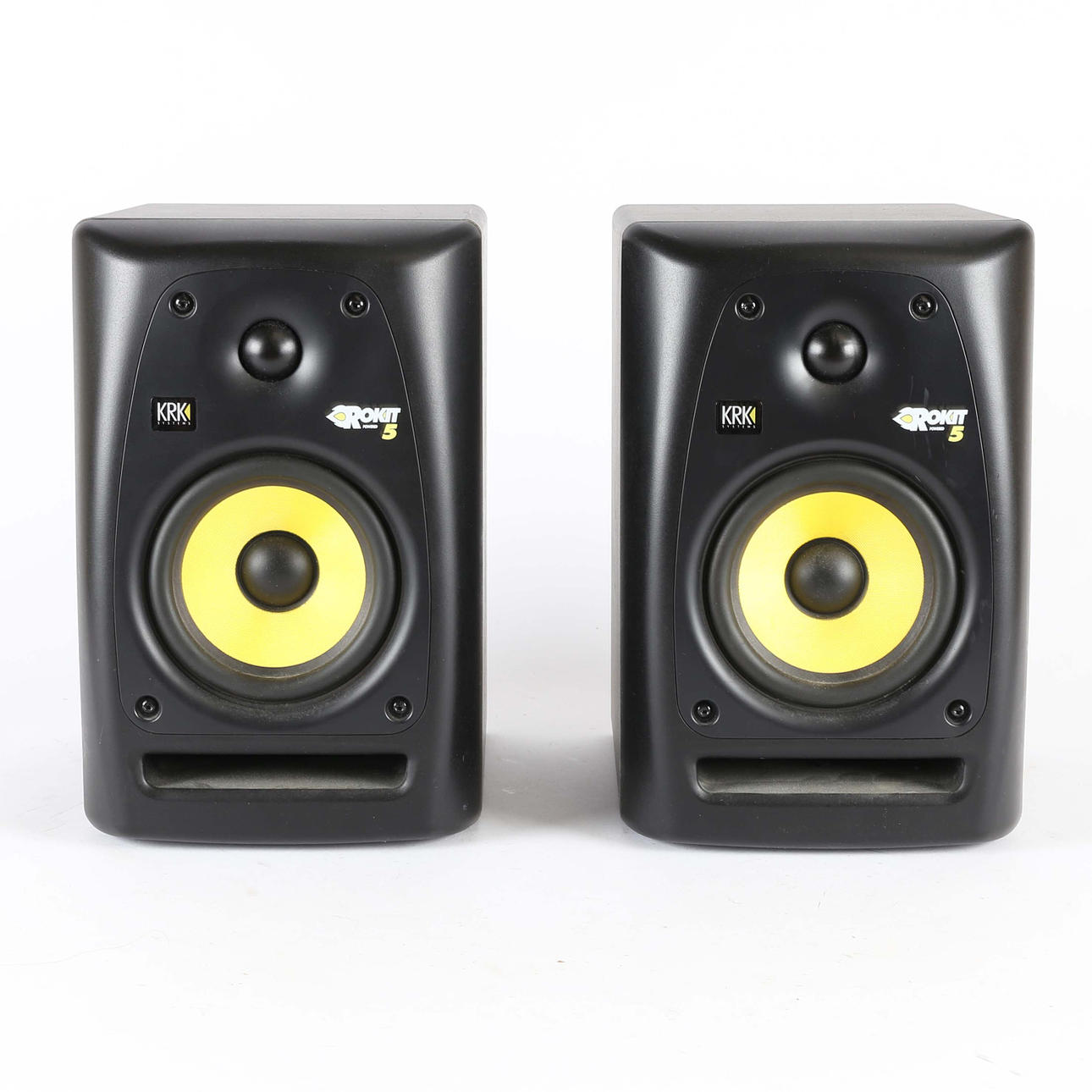 KRK ROKIT 5 STUDIOMONITORHÖGTALARE (2).