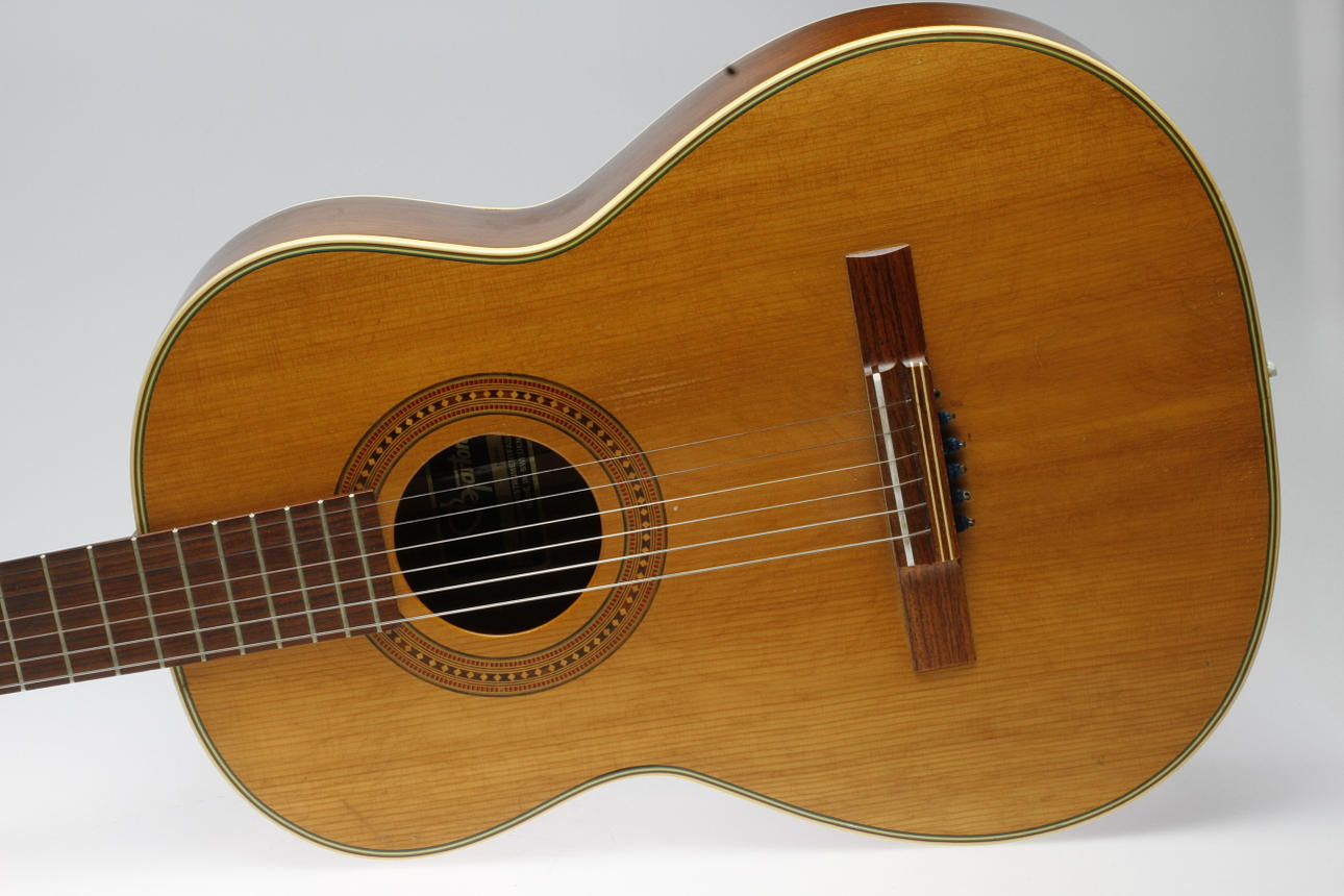 AKUSTISK GITARR, La Rita, Bjärton, 1970-tal.