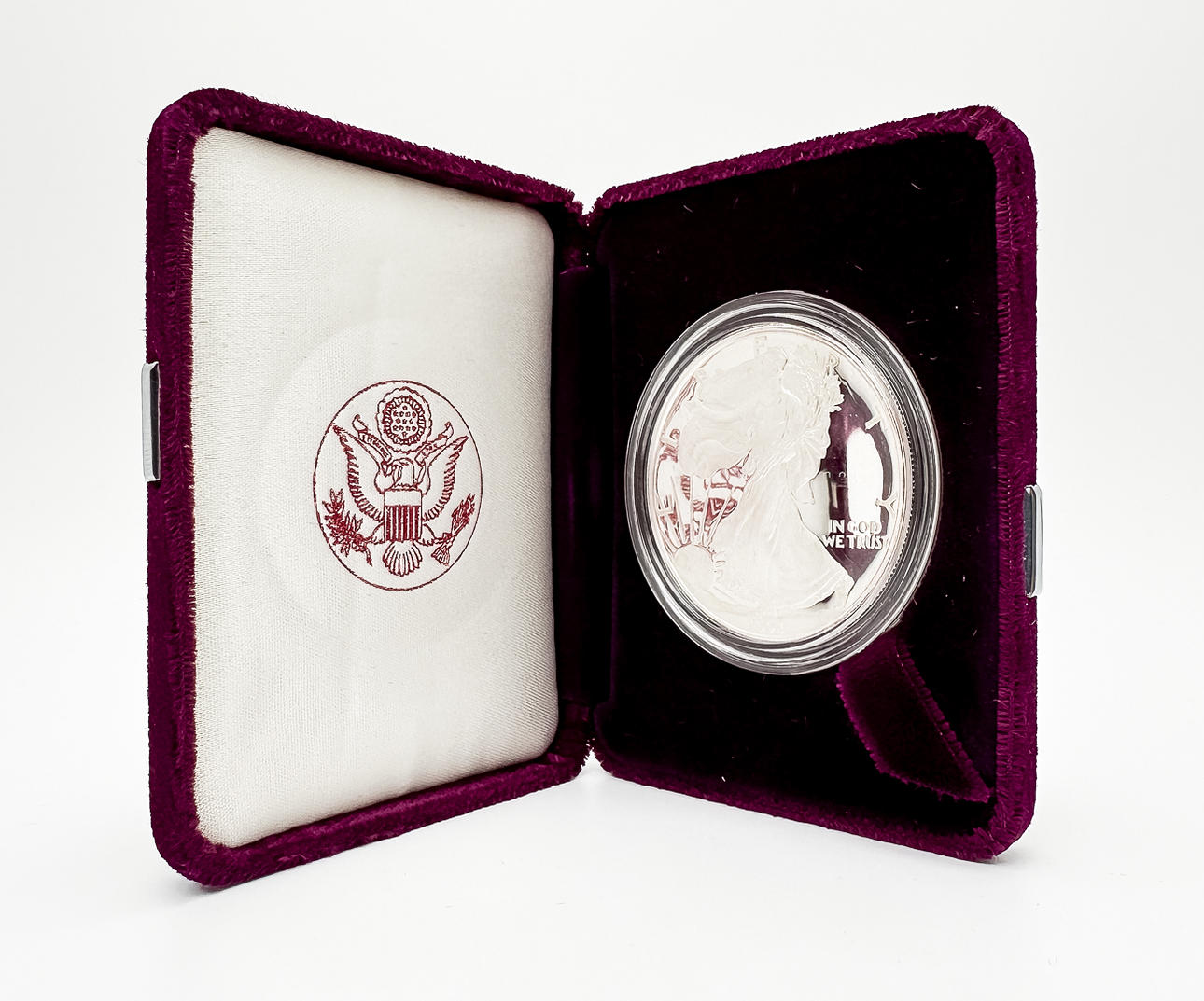 American Eagle En ounce. i 1993.