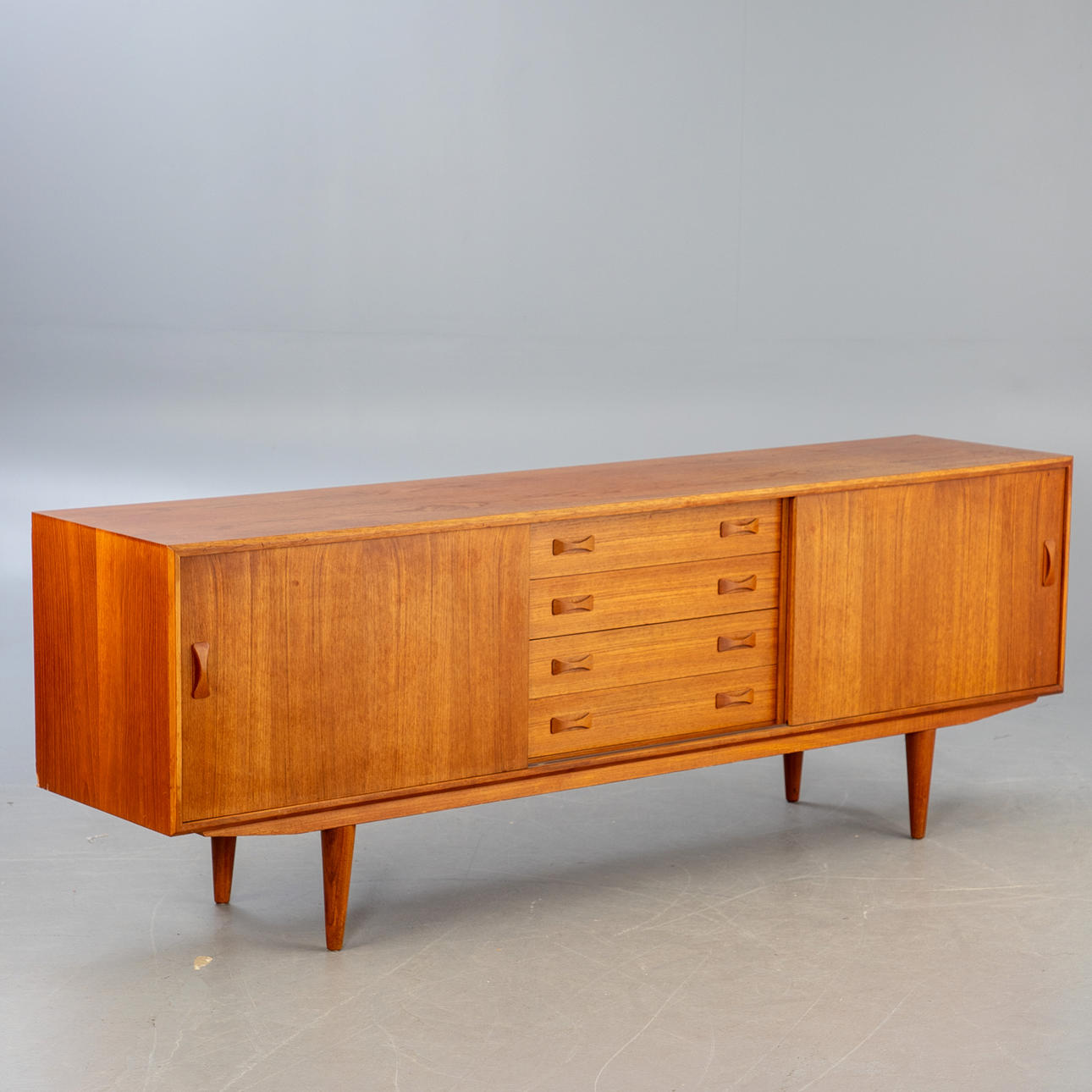 Clausen & Son, Silkeborg, sideboard, Denmark, 1960s.