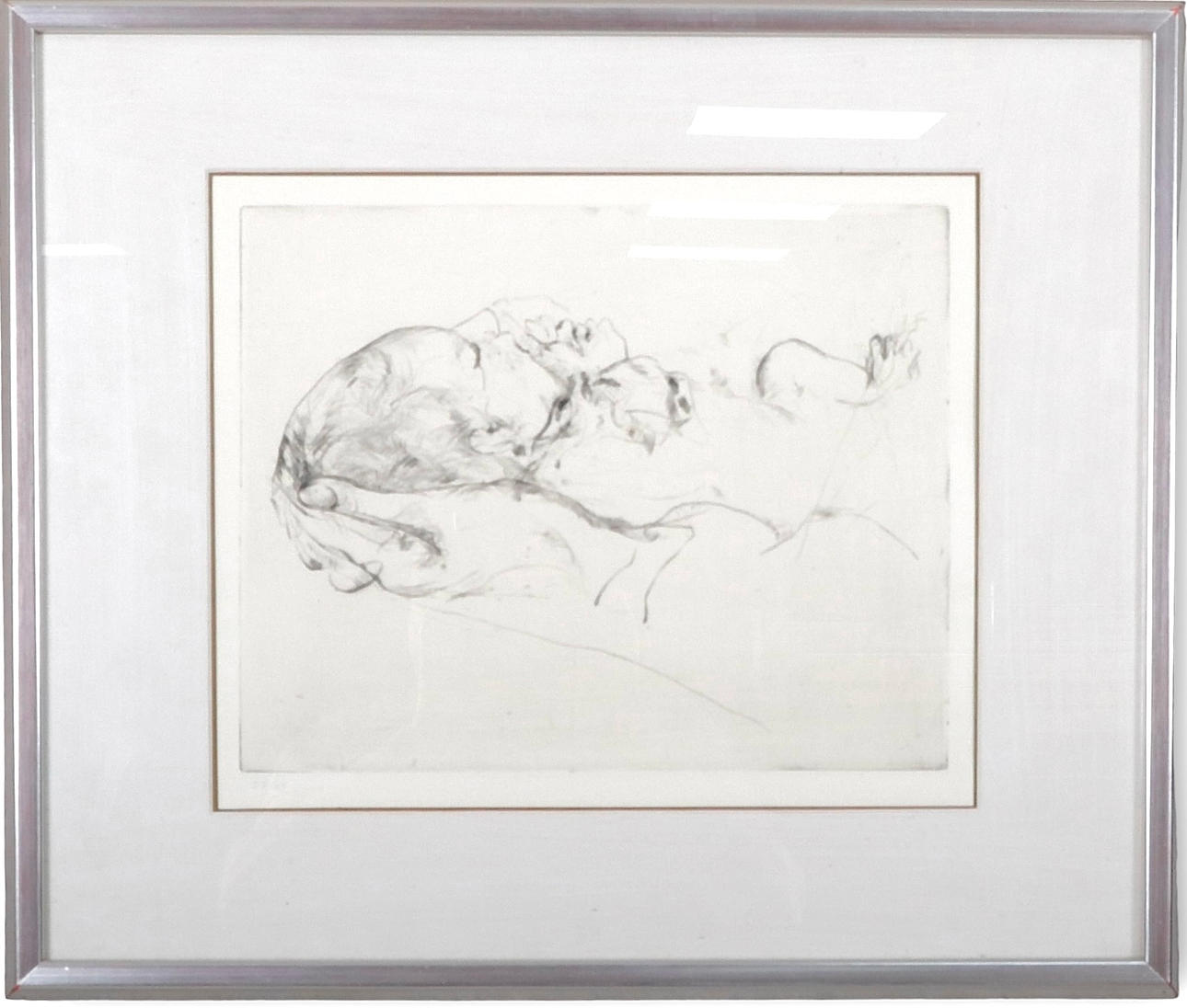 CHARLOTTA JÖNSSON. Etsning.