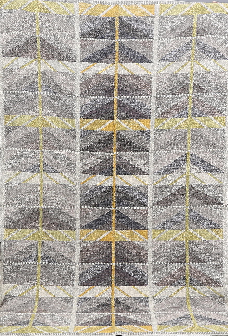 INGRID DESSAU. matta, rölakan, 1950/60-tal, ca. 220x144 cm.