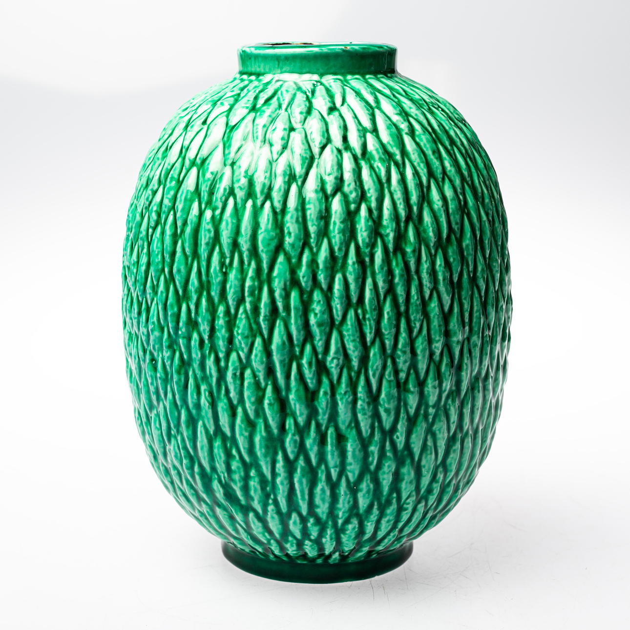 GUNNAR NYLUND. VAS, Chamotte, Rörstrand.