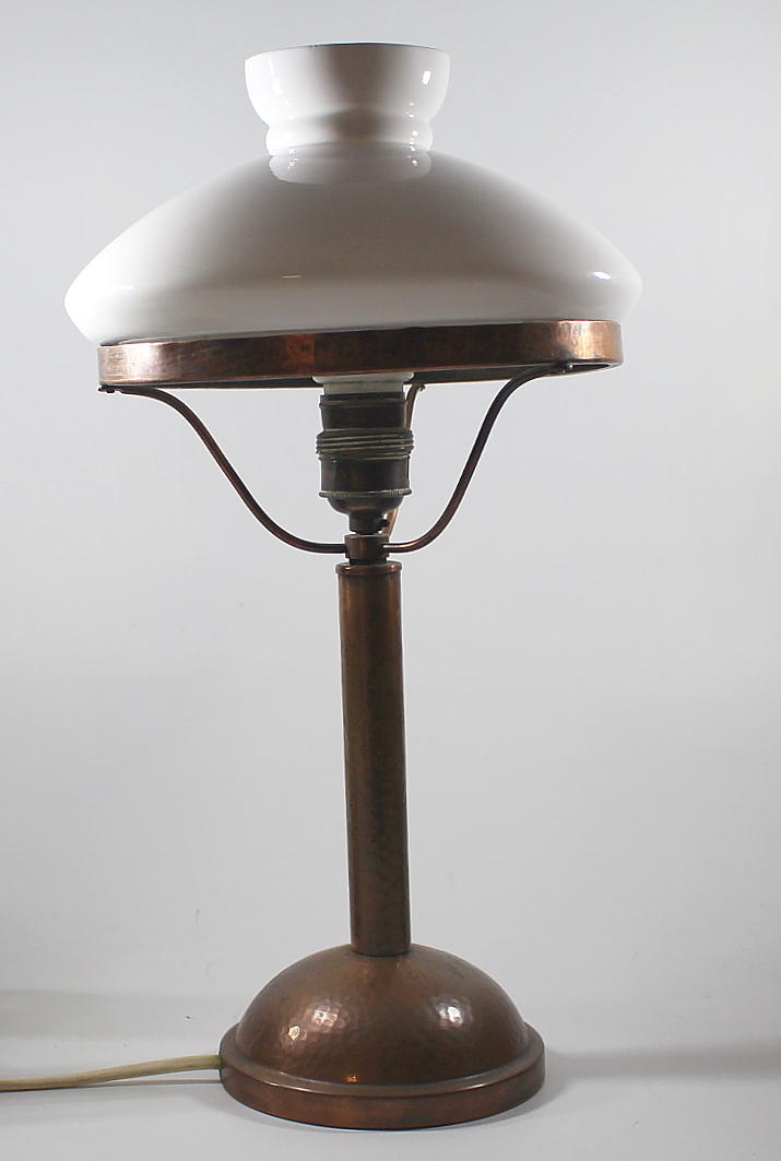 LAMPA, koppar glas, Jugend.