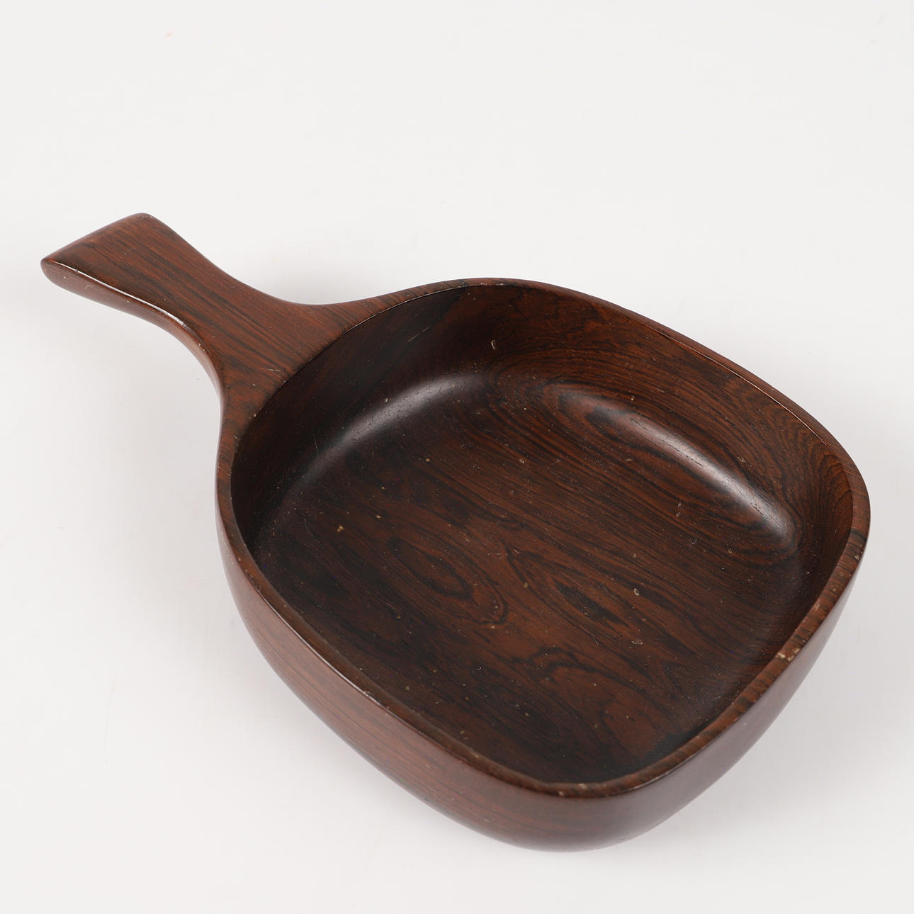 JEAN GILLON. Bowl, jacaranda, Wood Art. Miscellaneous
