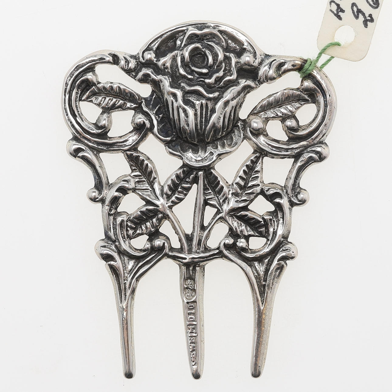 JUUSTOHAARUKKA, hopea, GEWE, 1978.