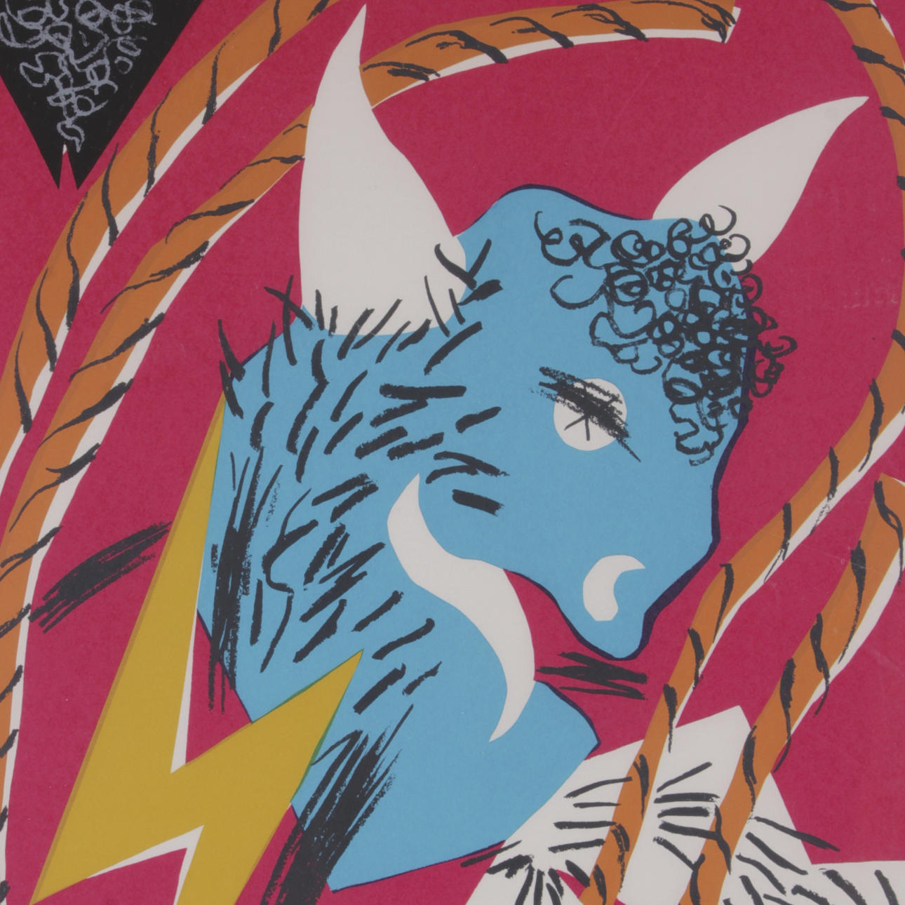 OLLE KÅKS. Färglitografi, signerad samt numrerad 26/50.