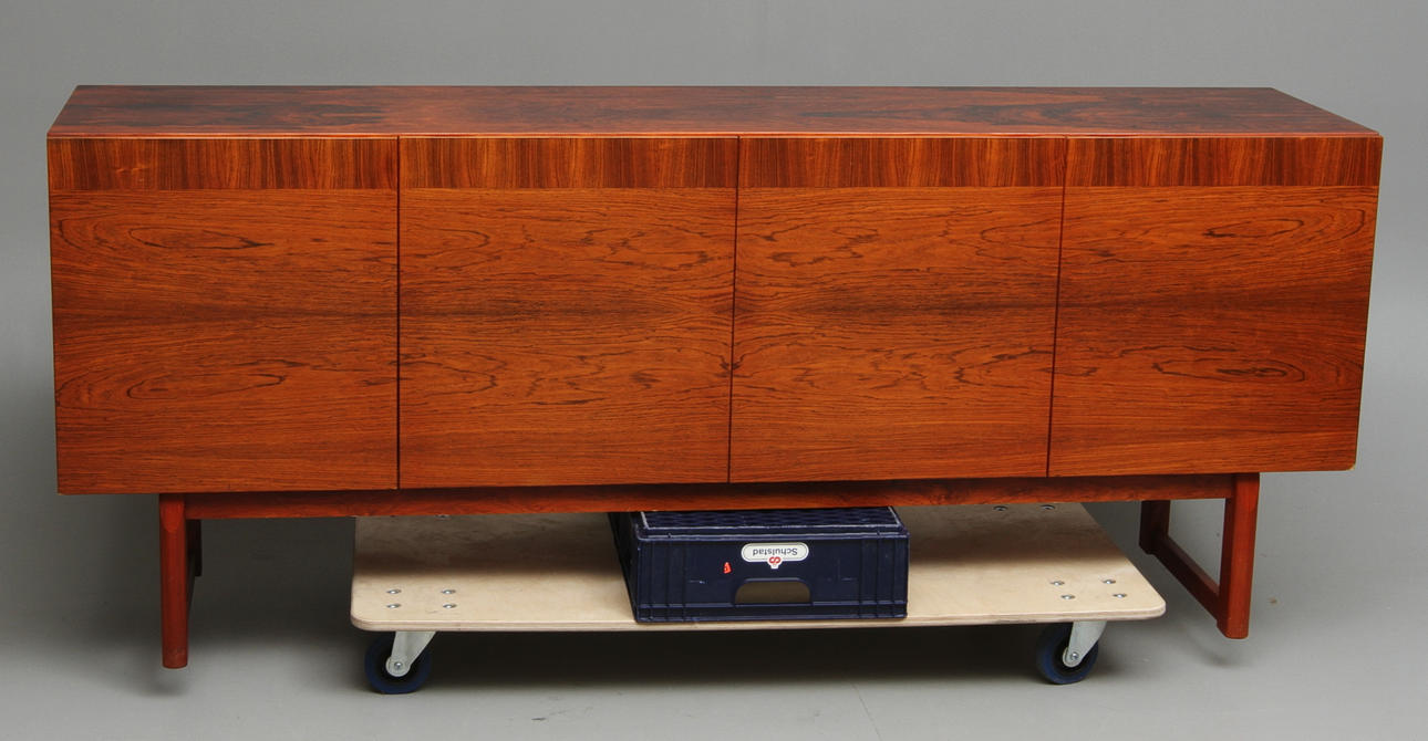 SIDEBOARD, jakaranda, omärkt, 1960/70-tal.