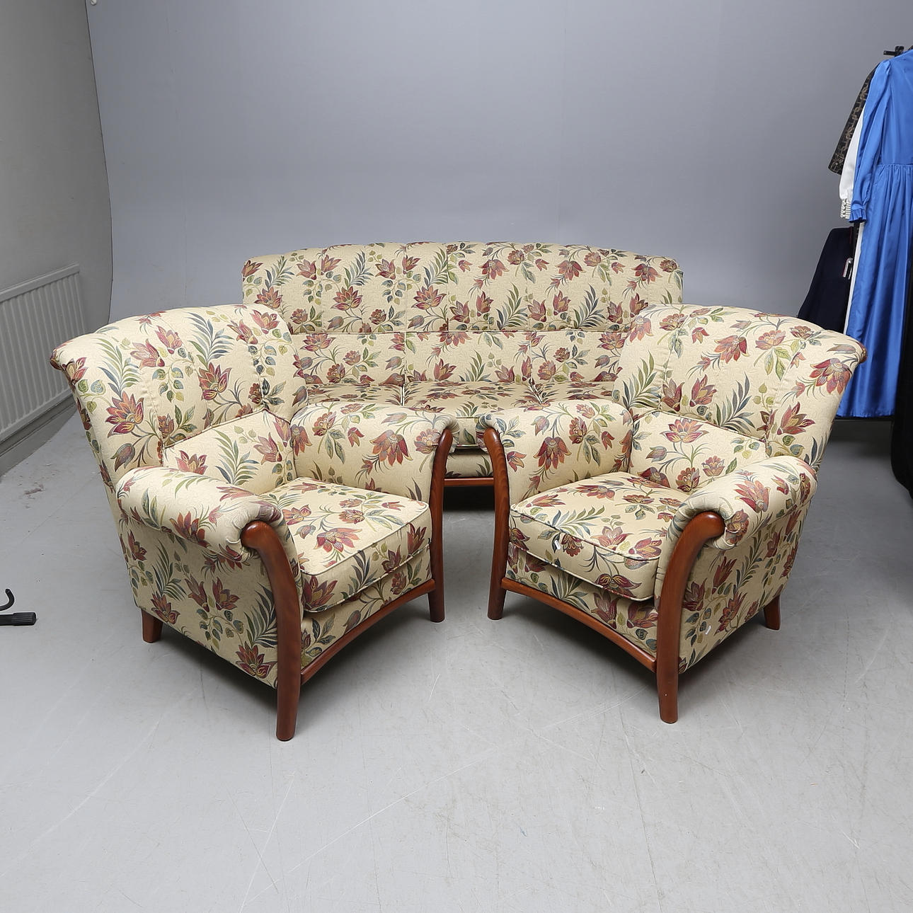 SOFFGRUPP, 3 delar, Bröderna Andersson, 1900-talets andra hälft.