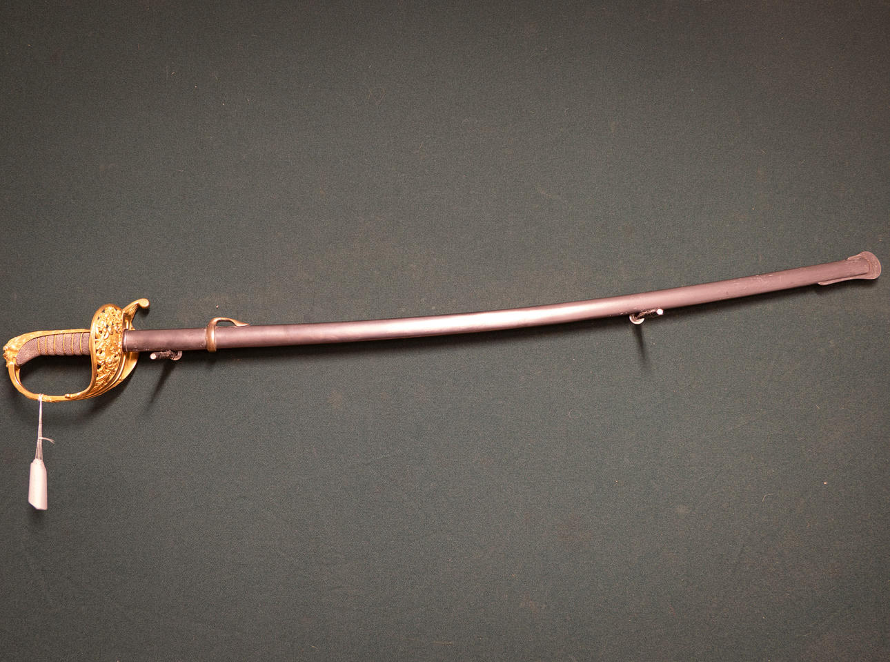 Sabel, Swedish, sk. allowed model circa 1850.