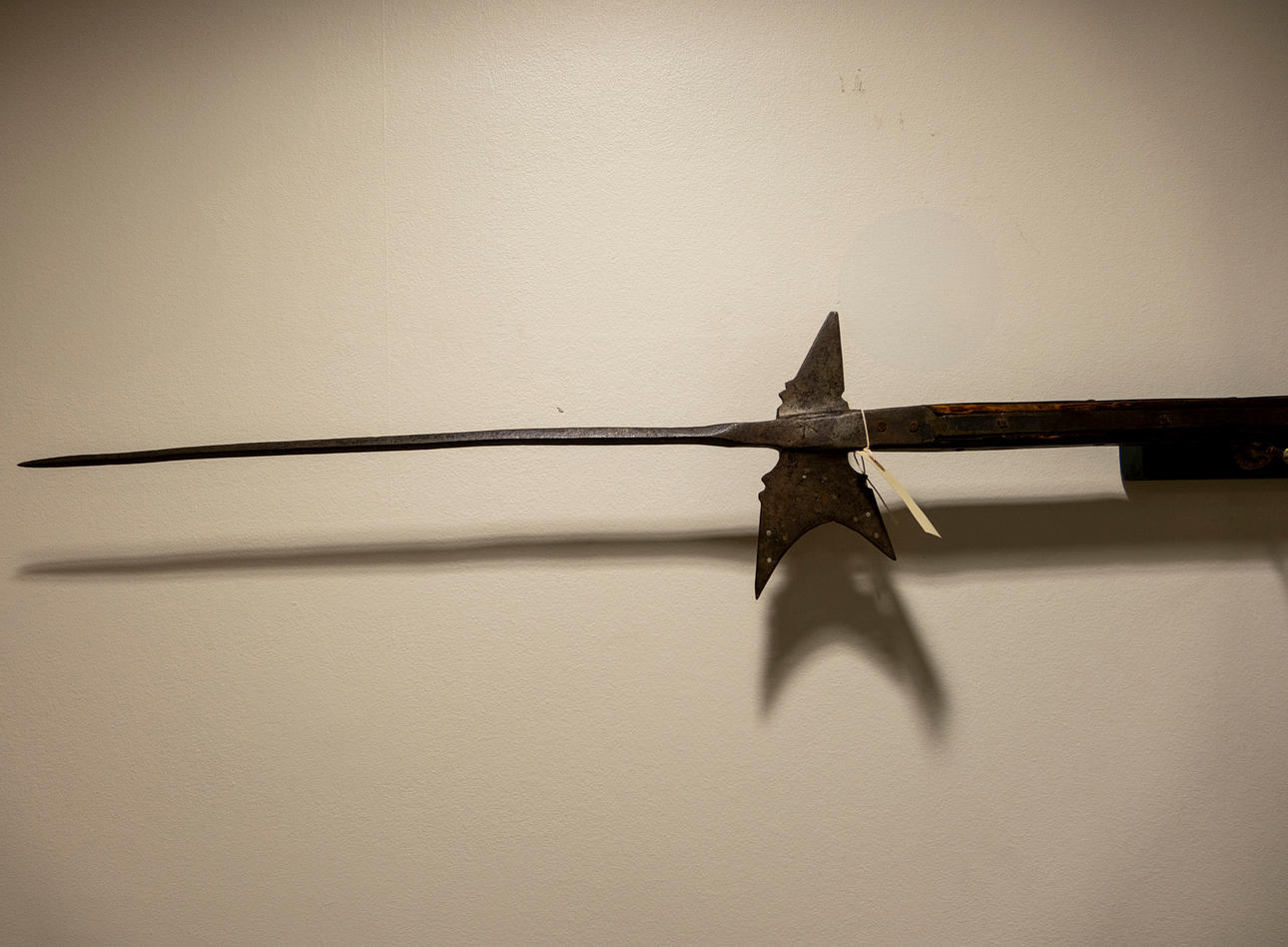 Hillebard, svensk, ca 1550.