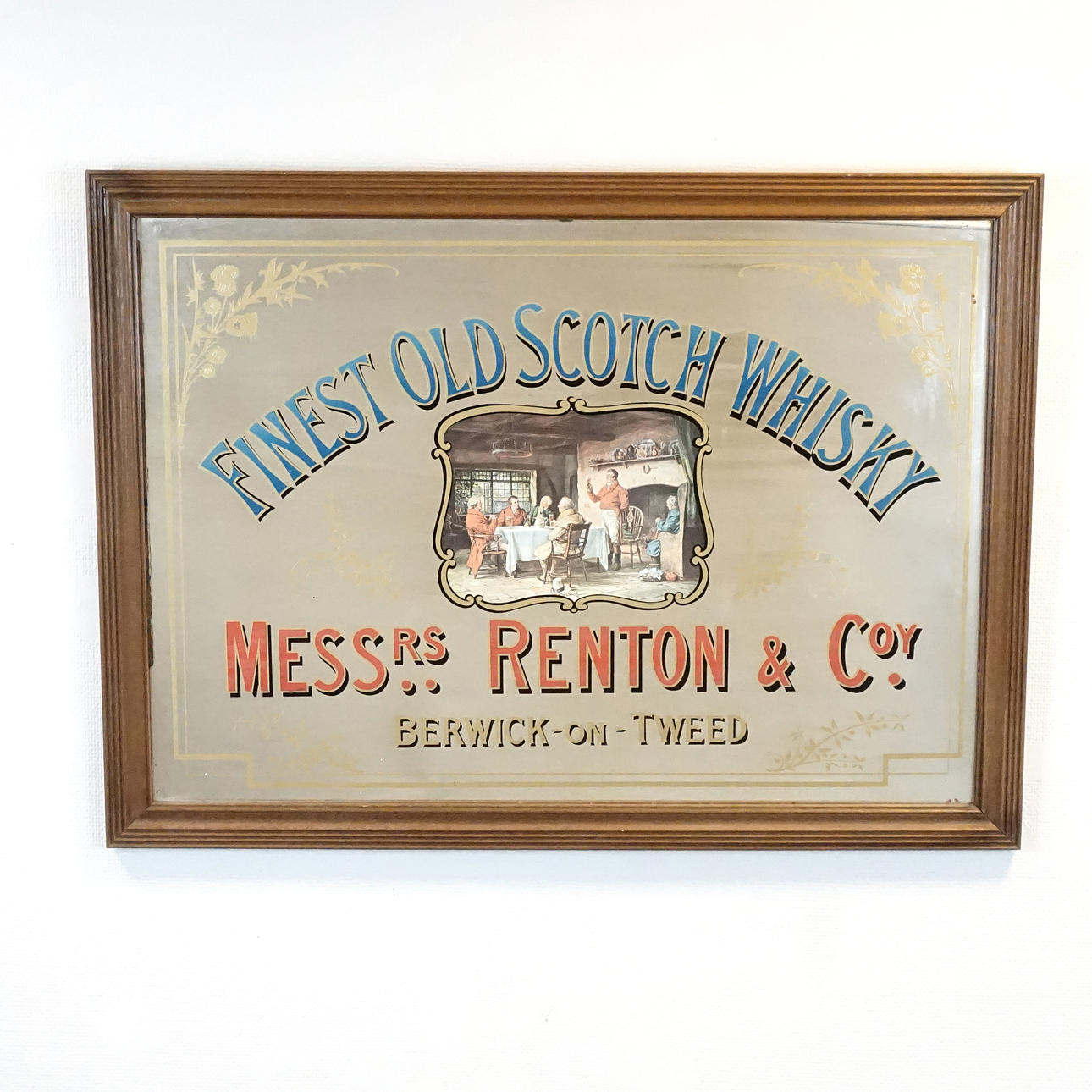 SPIEGEL, Renton & Co. von Mess.