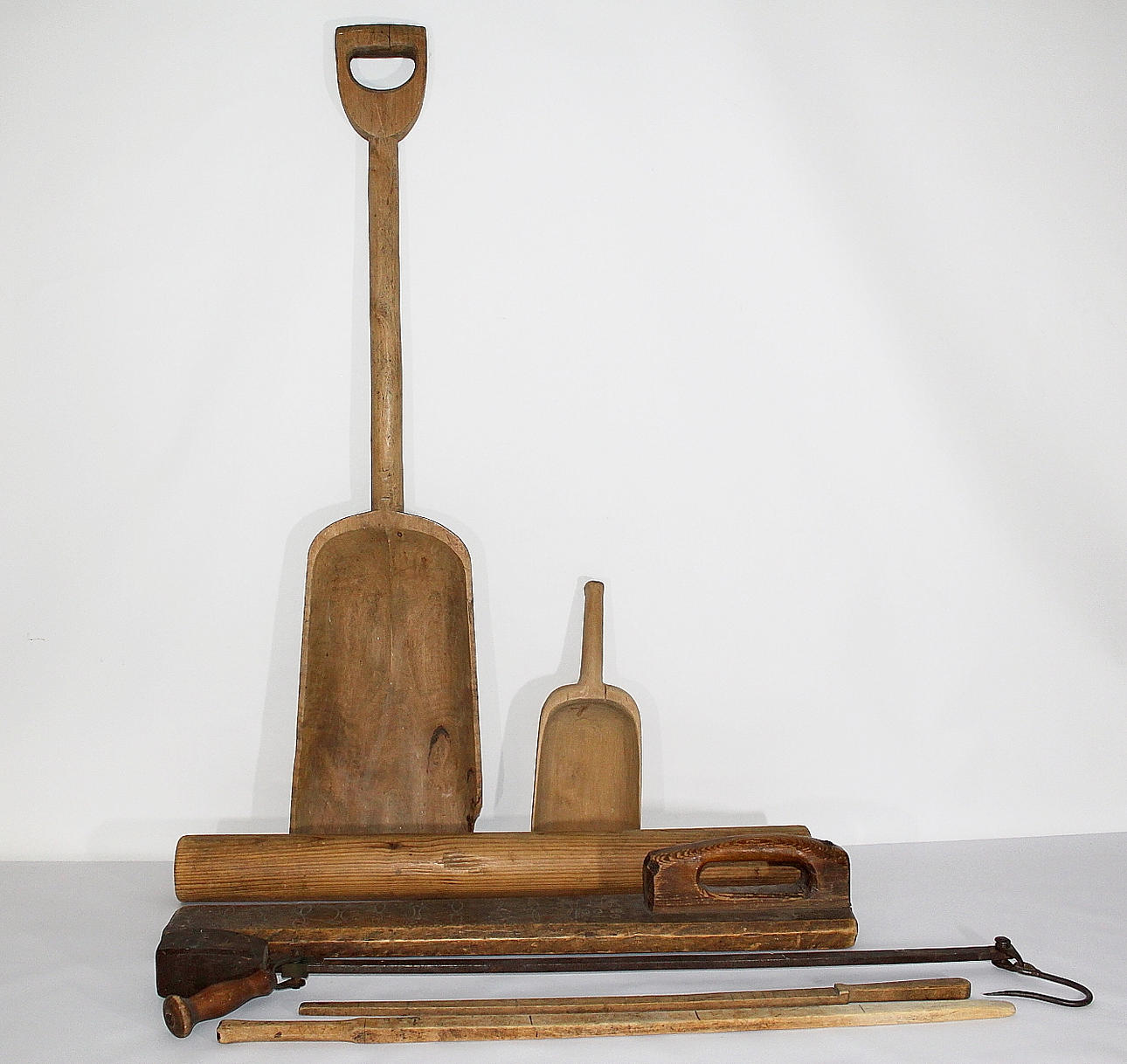 DIVERSE ALLMOGE, 7 delar.