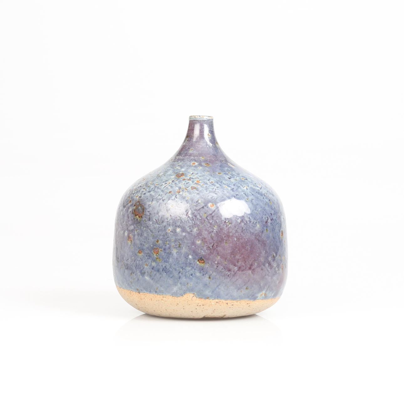 CONNY WALTHER. Vase, stentøj, Danmark, signeret CW.