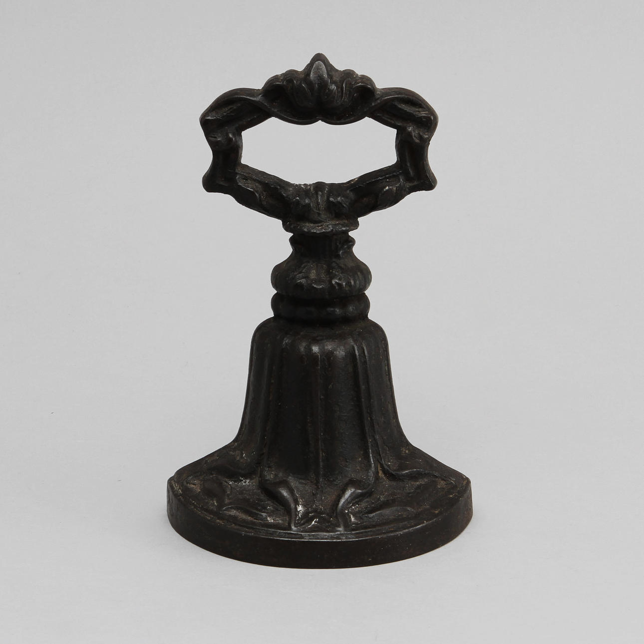 DÖRRSTOPP, gjutjärn, 18/1900-tal.