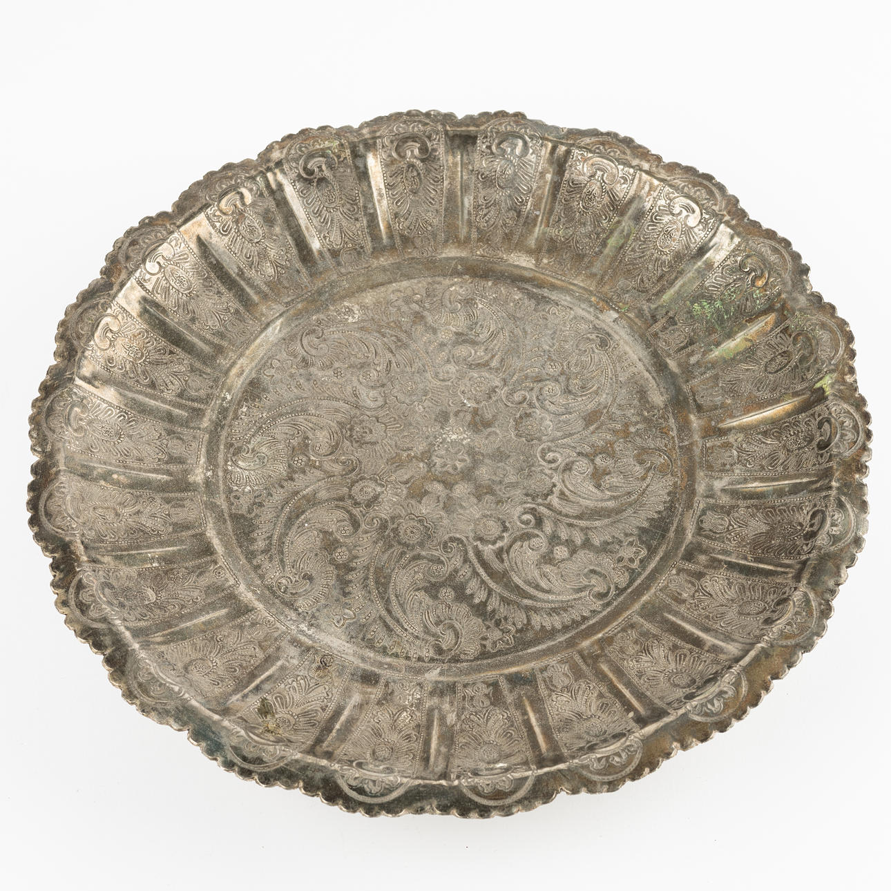 FAT, försilvrat, Marocko, 1900-tal.